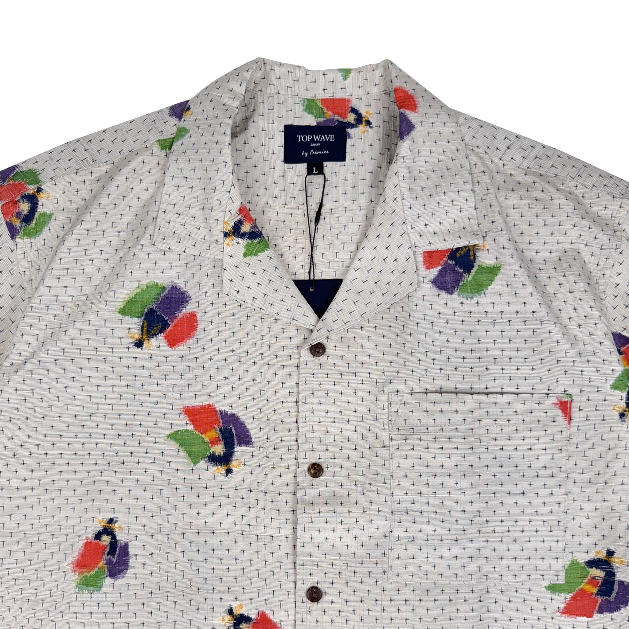 着物アロハシャツ メンズ L AHVN-L395-zoom-3