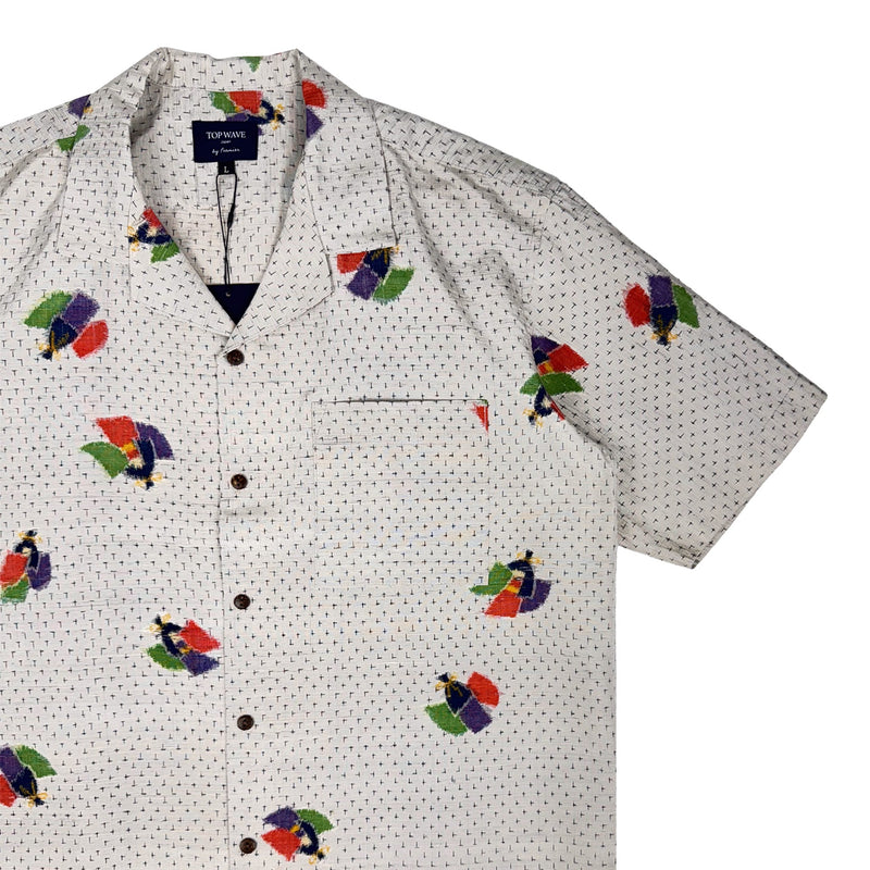 着物アロハシャツ メンズ L AHVN-L395-zoom-