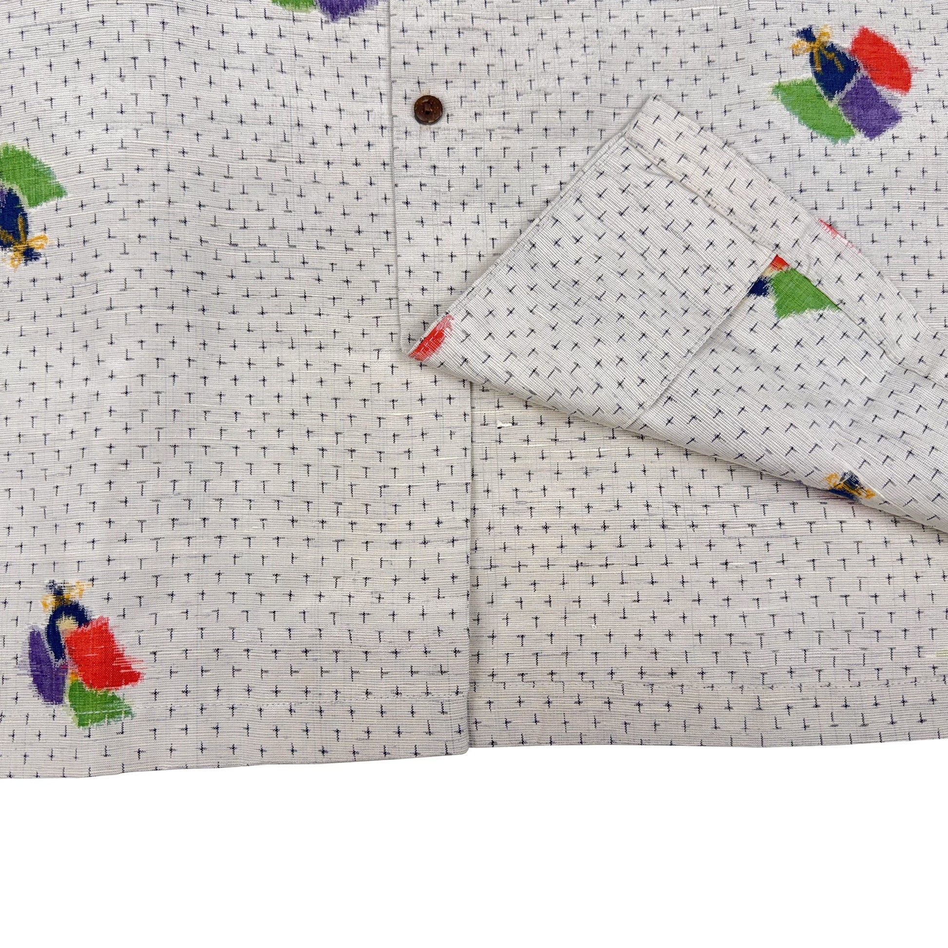 着物アロハシャツ メンズ L AHVN-L395-5