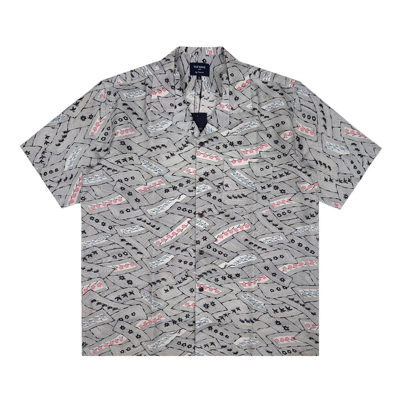 着物アロハシャツ メンズ L AHVN-L396-zoom-