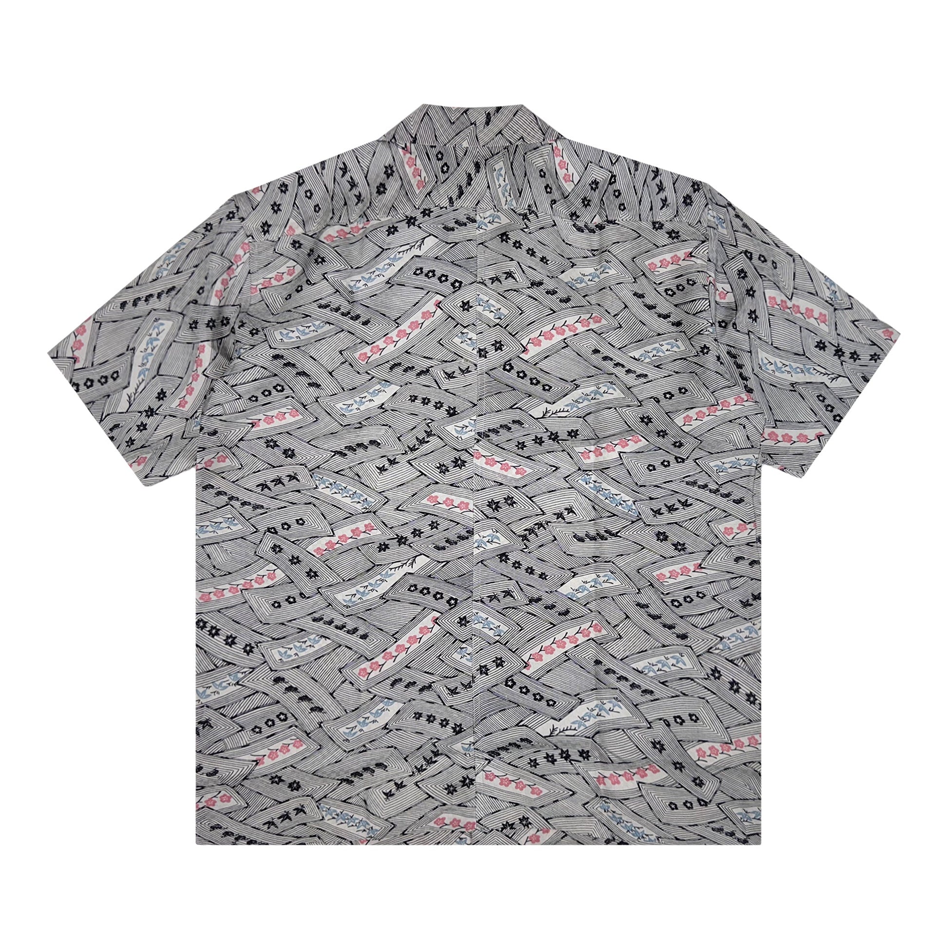 着物アロハシャツ メンズ L AHVN-L396-2