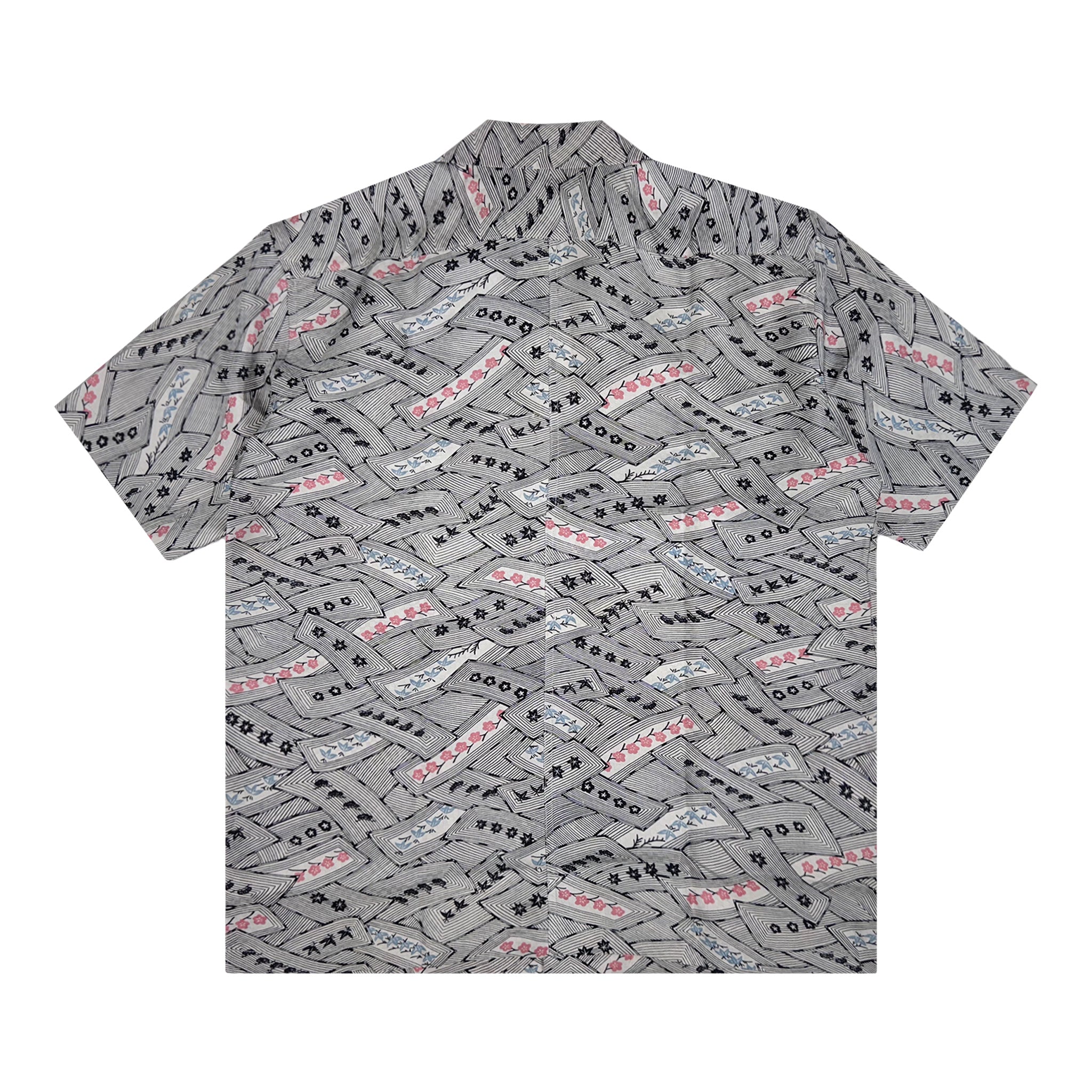 着物アロハシャツ メンズ L AHVN-L396-zoom-2