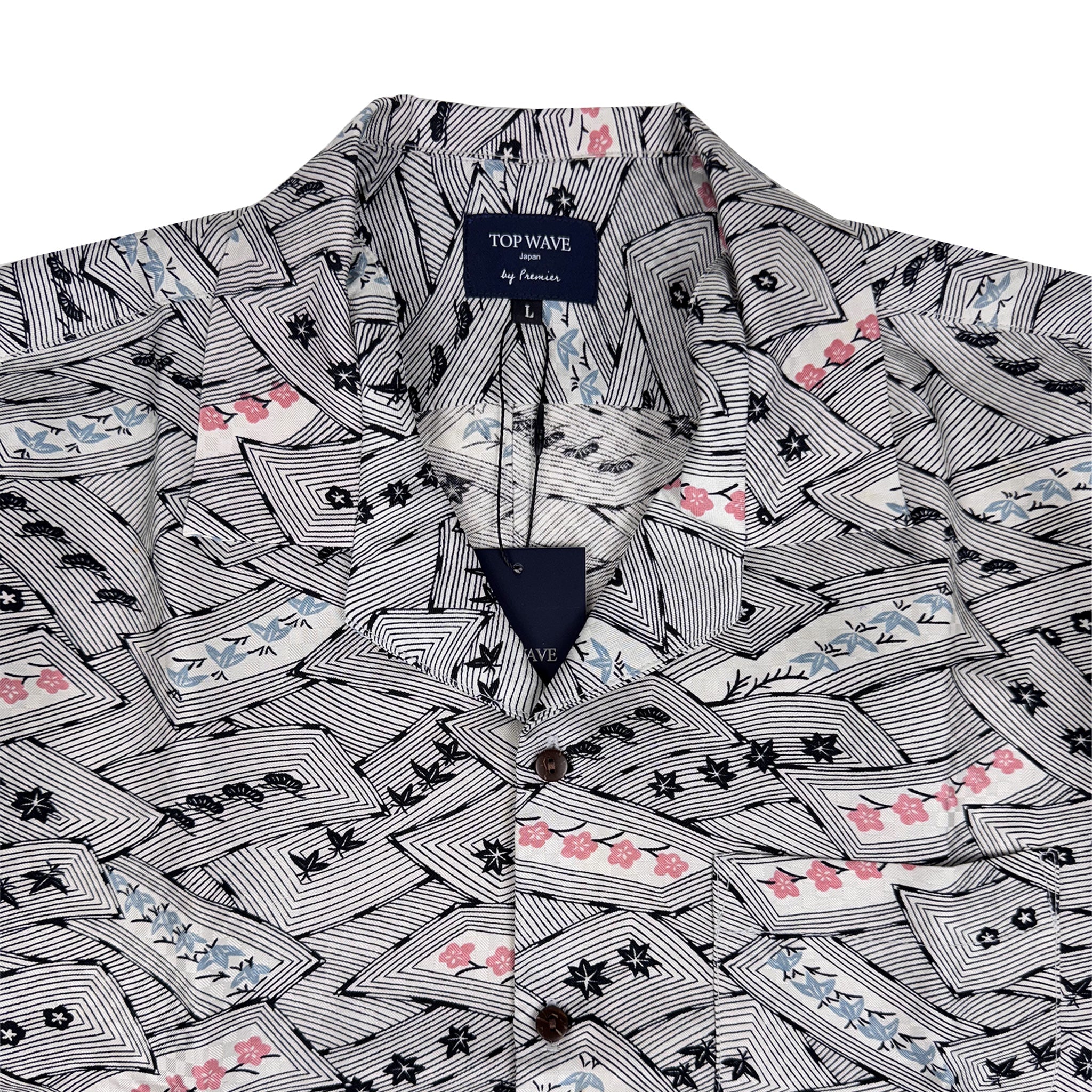 着物アロハシャツ メンズ L AHVN-L396-zoom-3