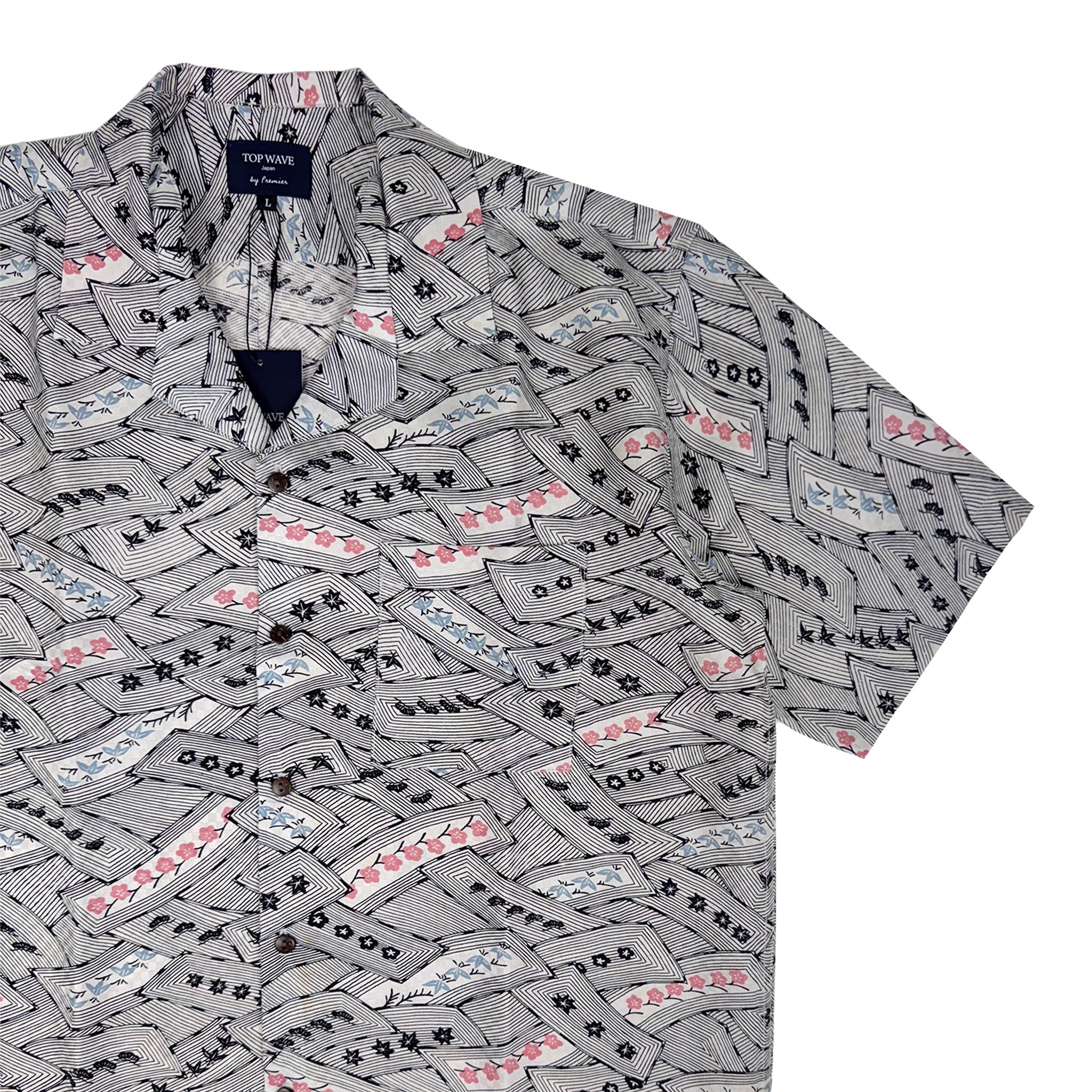 着物アロハシャツ メンズ L AHVN-L396-zoom-4