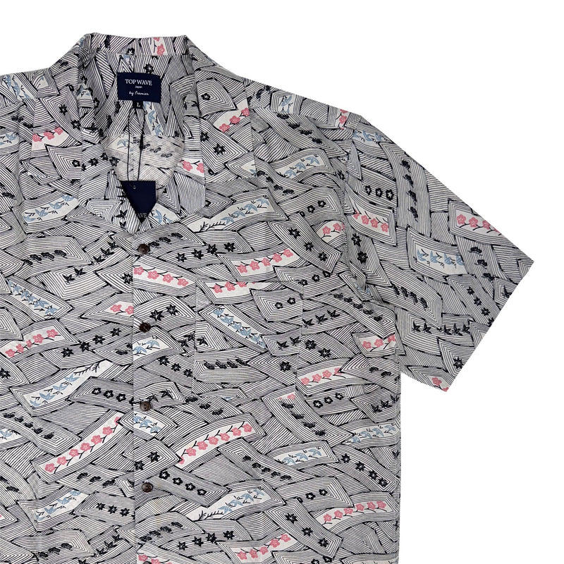 着物アロハシャツ メンズ L AHVN-L396-zoom-