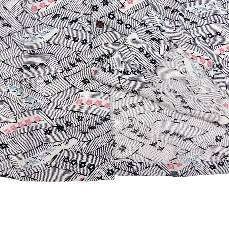 着物アロハシャツ メンズ L AHVN-L396-zoom-