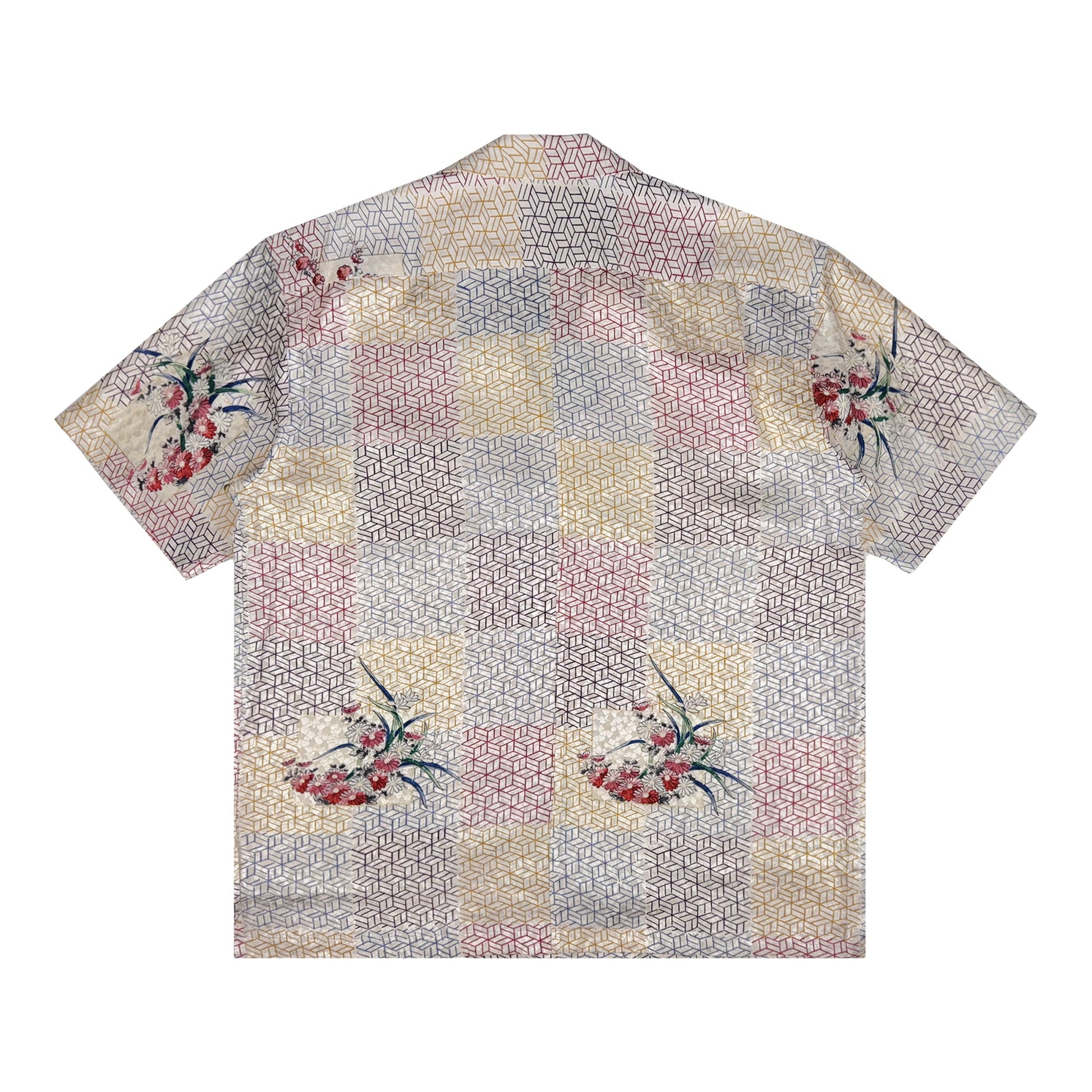 着物アロハシャツ メンズ L AHVN-L397-2