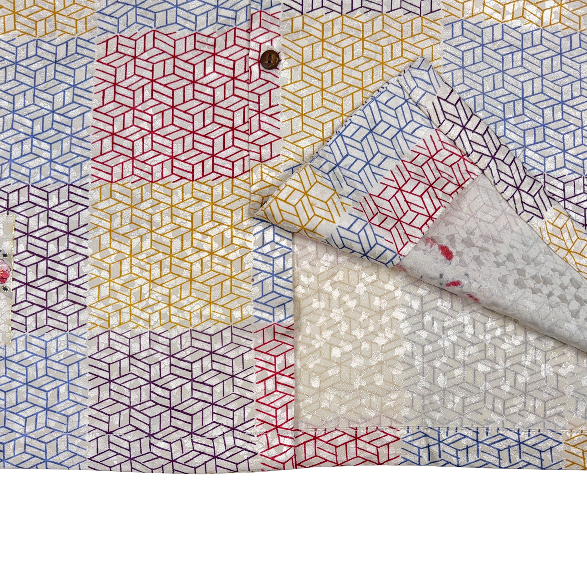 着物アロハシャツ メンズ L AHVN-L397-zoom-5