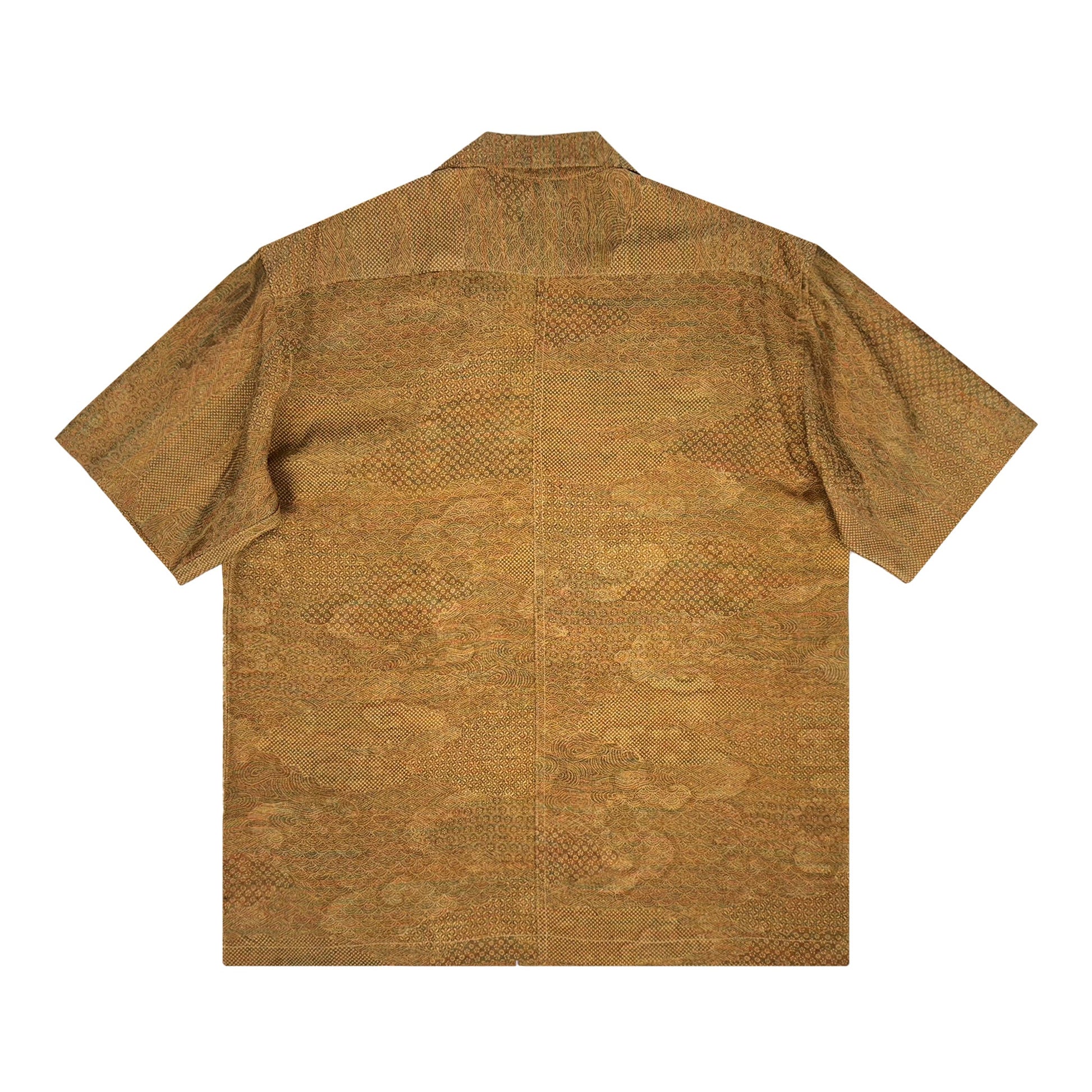 着物アロハシャツ メンズ L AHVN-L398-2