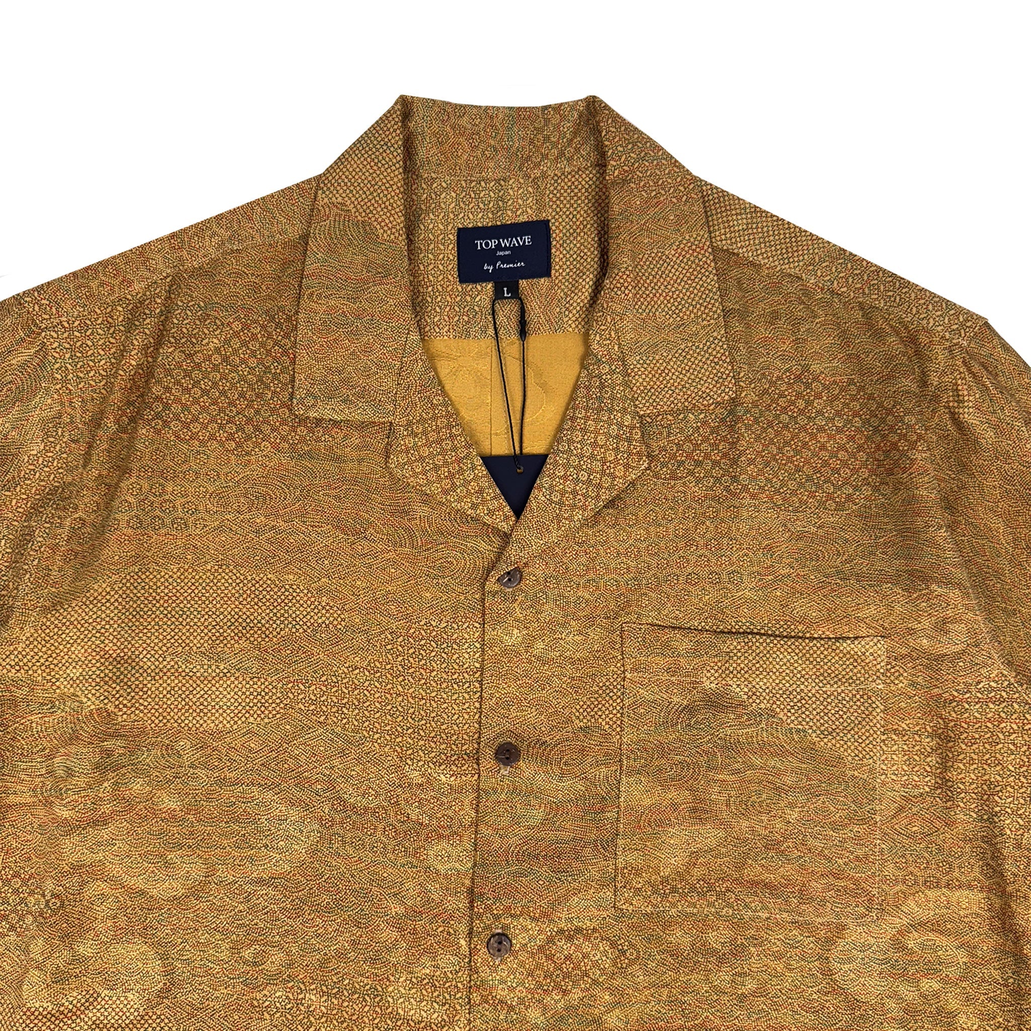 着物アロハシャツ メンズ L AHVN-L398-zoom-3