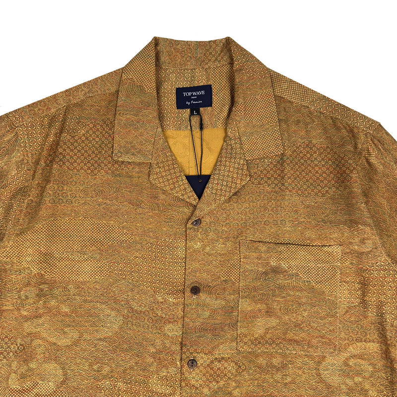 着物アロハシャツ メンズ L AHVN-L398-zoom-