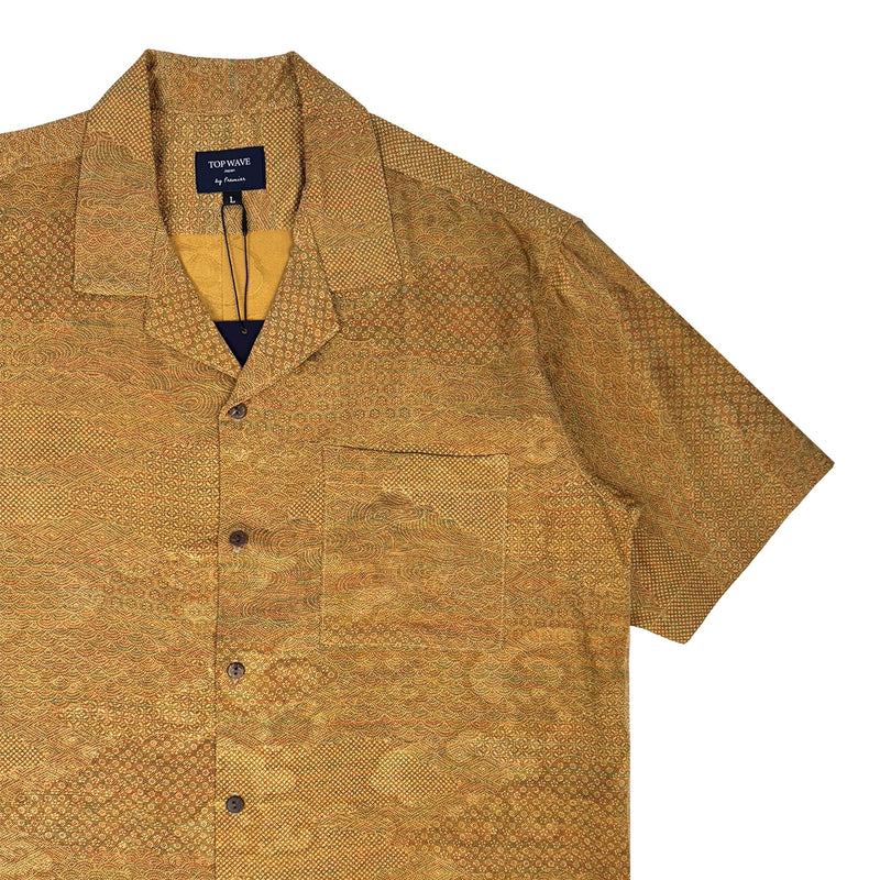 着物アロハシャツ メンズ L AHVN-L398-zoom-