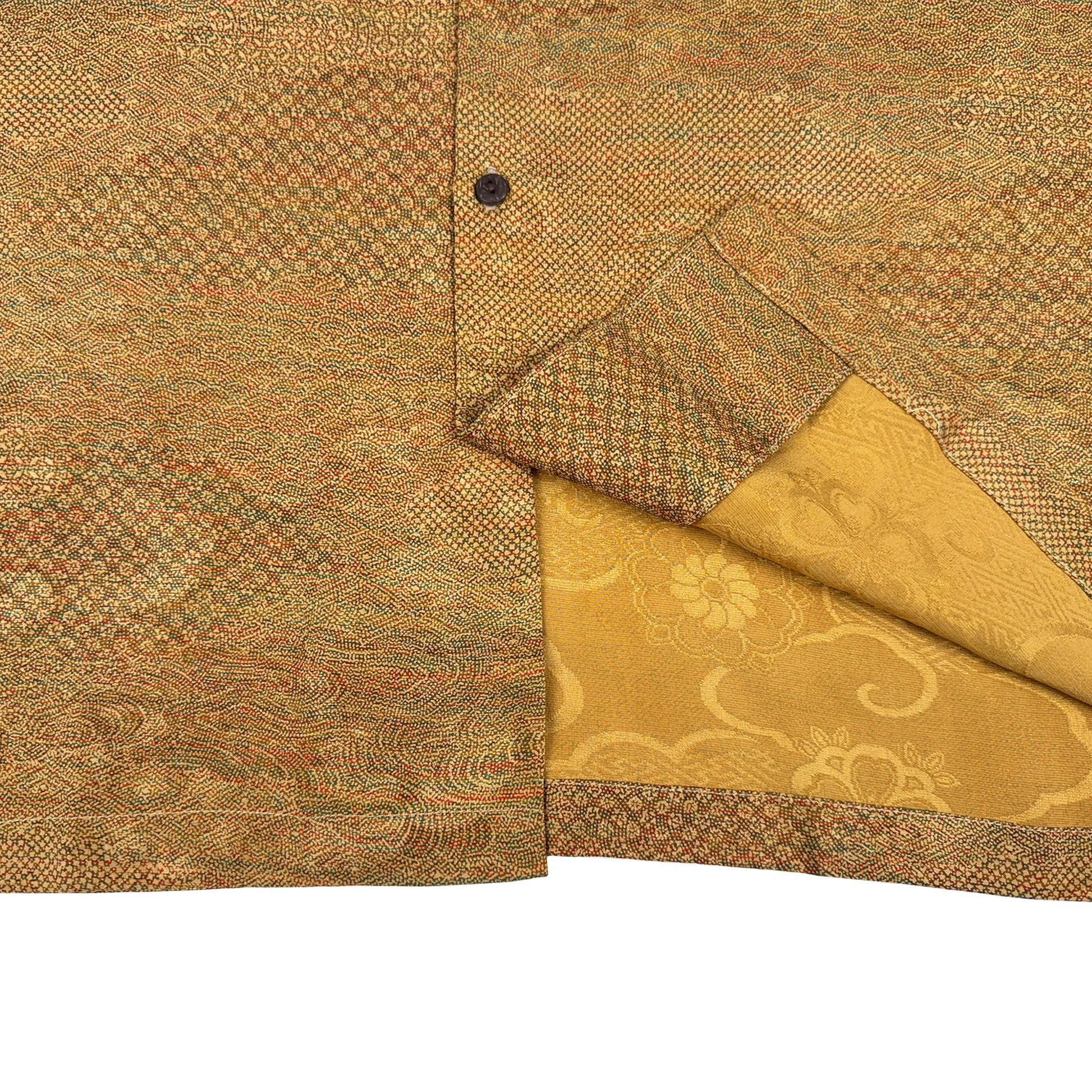 着物アロハシャツ メンズ L AHVN-L398-5