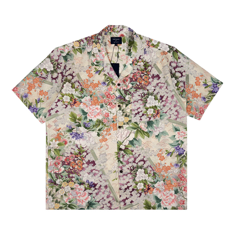 着物アロハシャツ メンズ L AHVN-L399-zoom-