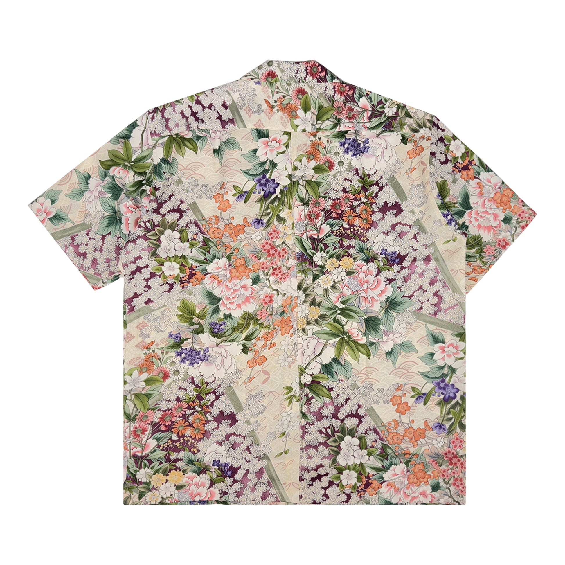 着物アロハシャツ メンズ L AHVN-L399-2