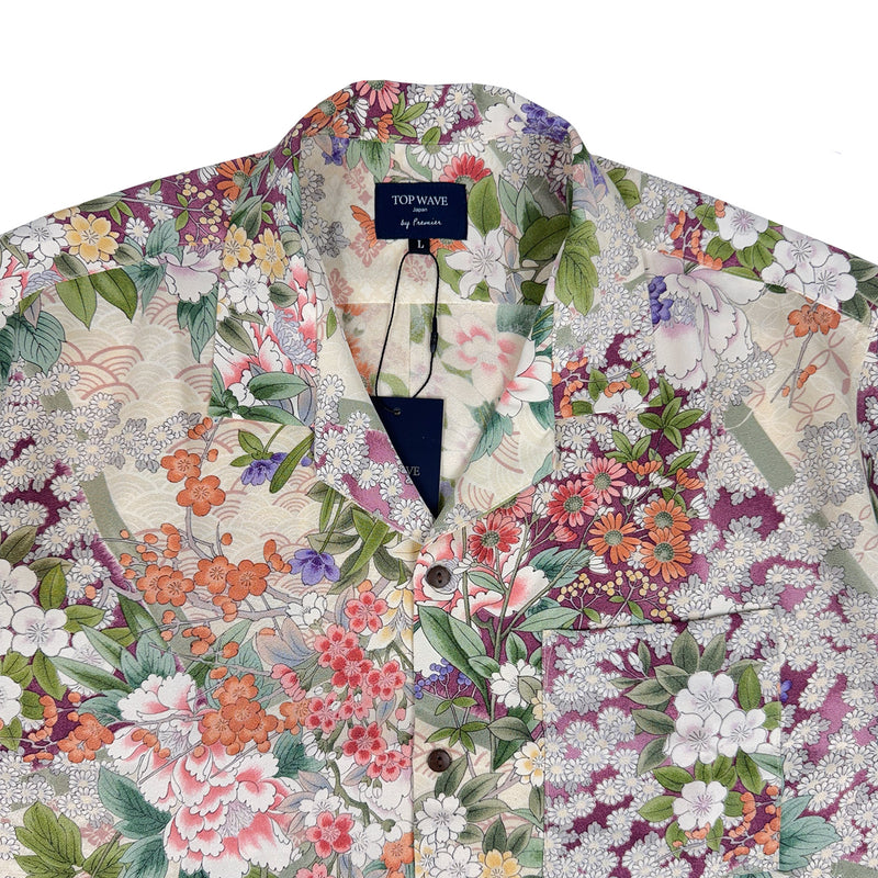 着物アロハシャツ メンズ L AHVN-L399-zoom-