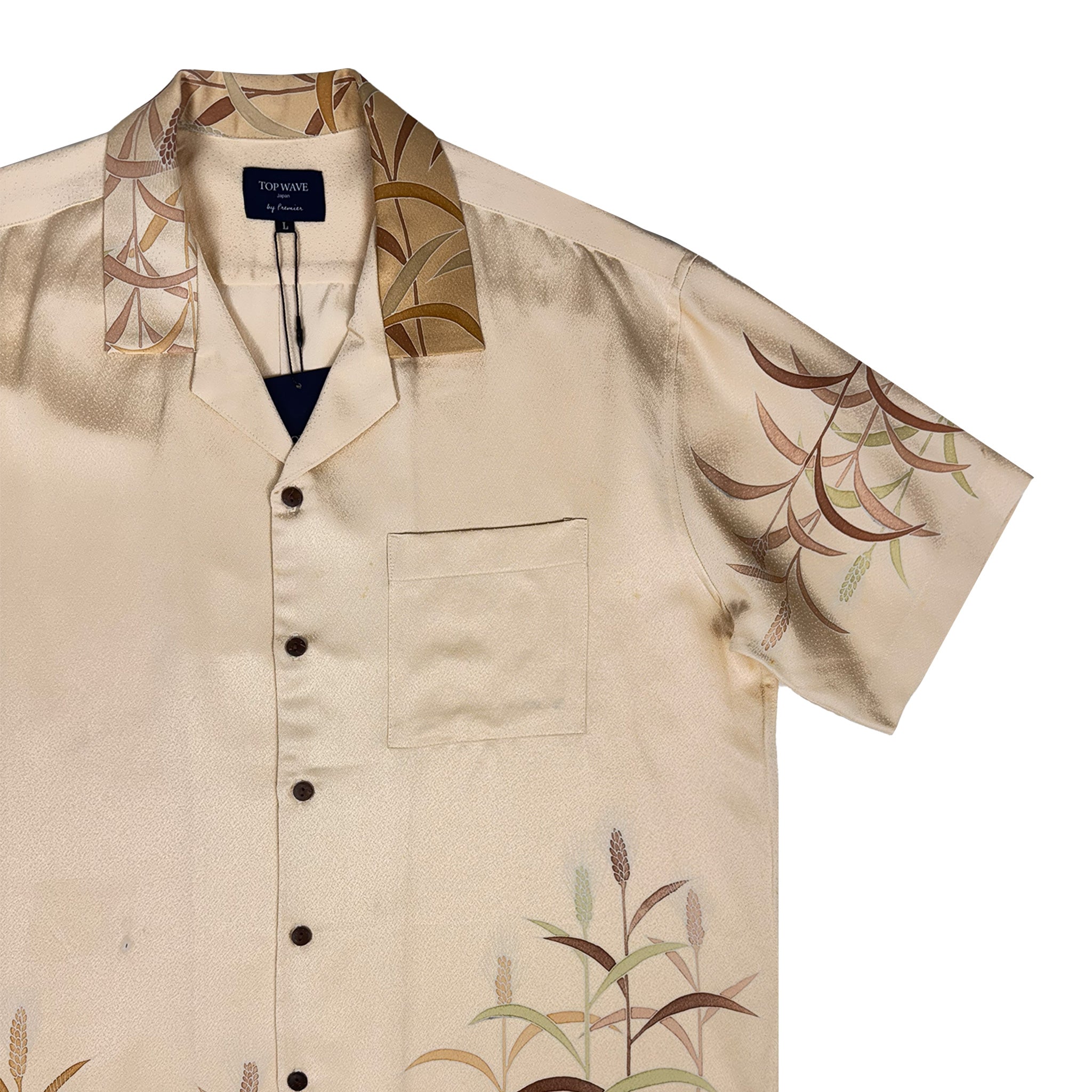 着物アロハシャツ メンズ L AHVN-L400-zoom-4