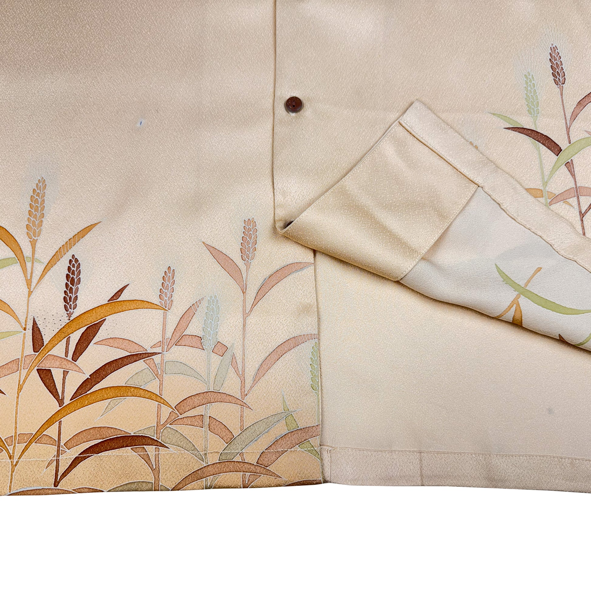 着物アロハシャツ メンズ L AHVN-L400-5