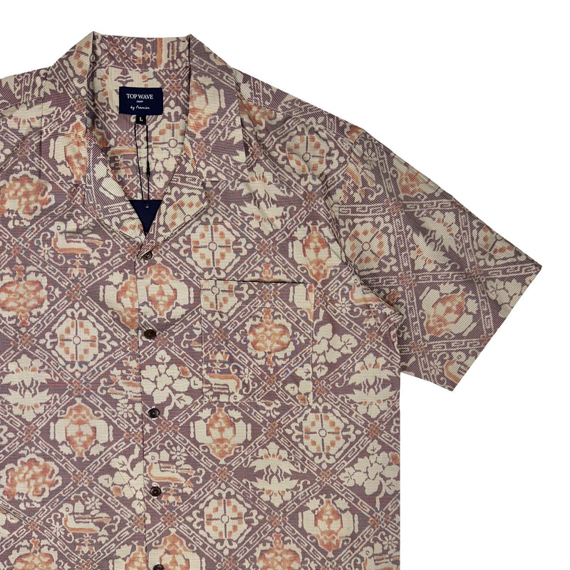 着物アロハシャツ メンズ L AHVN-L401-zoom-