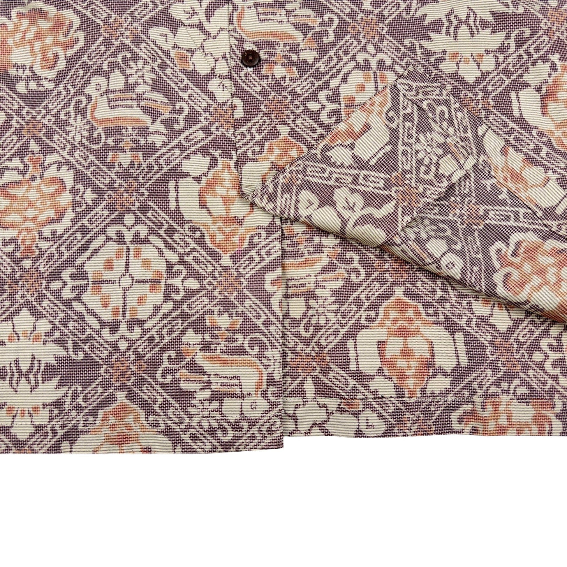 着物アロハシャツ メンズ L AHVN-L401-5