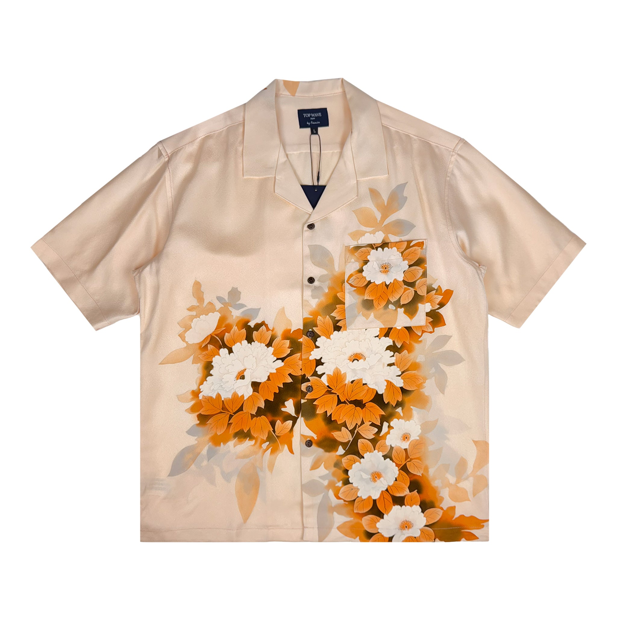 着物アロハシャツ メンズ L AHVN-L402-zoom-1