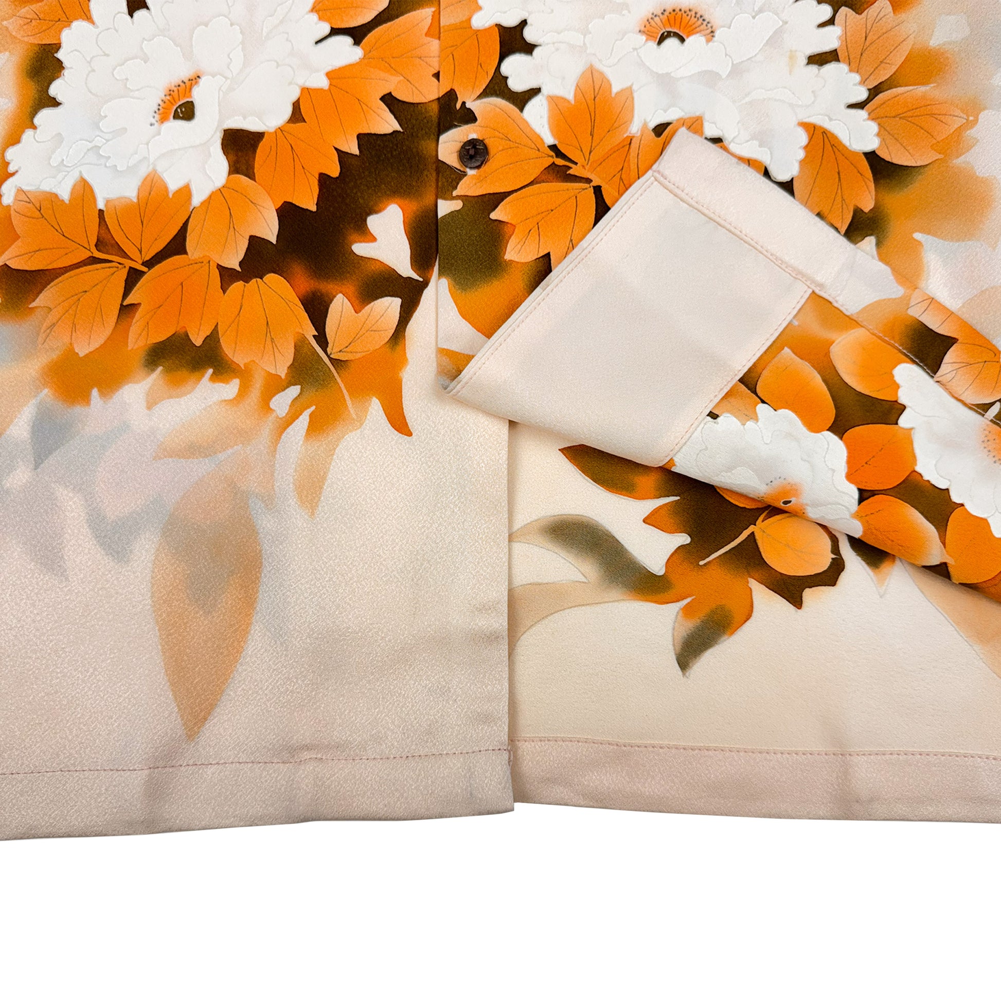 着物アロハシャツ メンズ L AHVN-L402-5