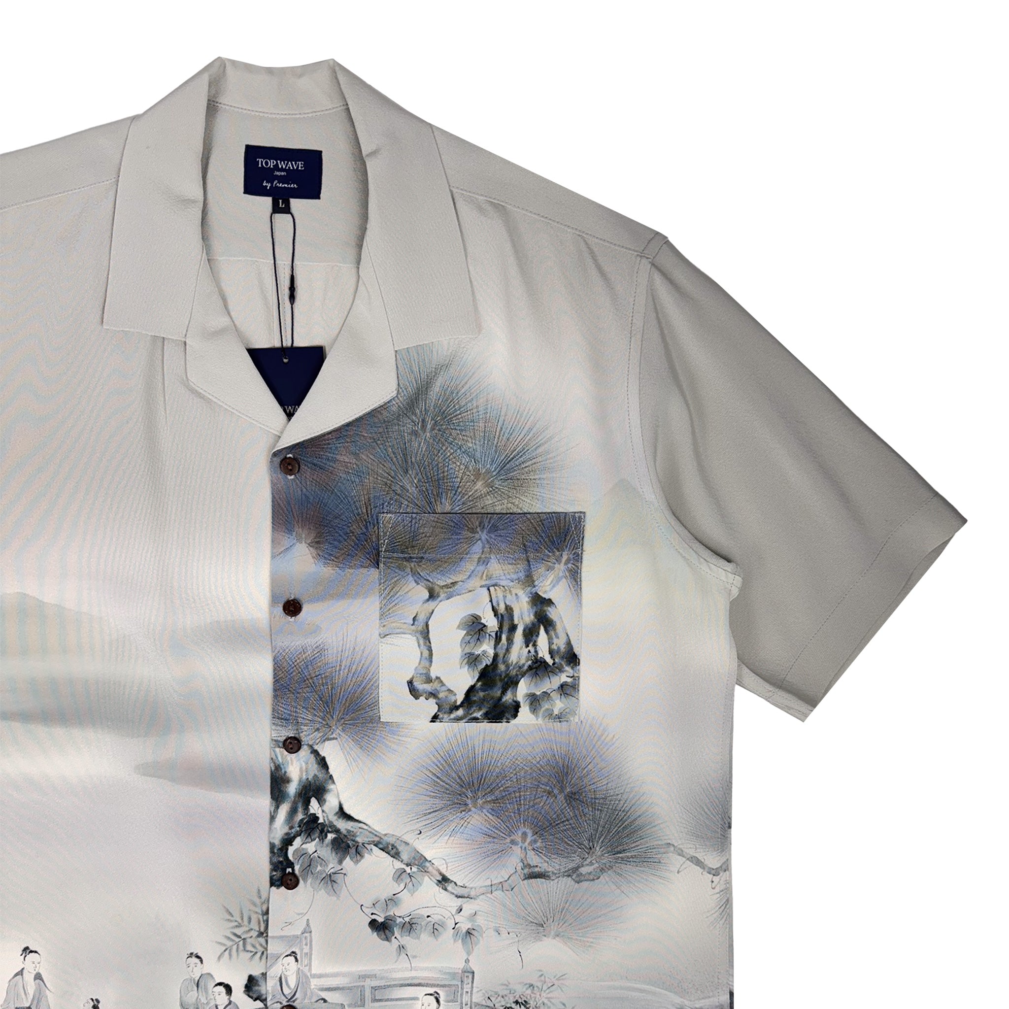 着物アロハシャツ メンズ L AHVN-L403-zoom-4