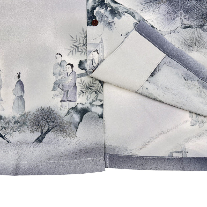 着物アロハシャツ メンズ L AHVN-L403-zoom-