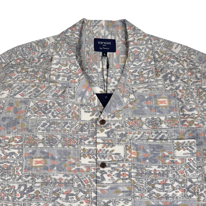 着物アロハシャツ メンズ L AHVN-L404-zoom-