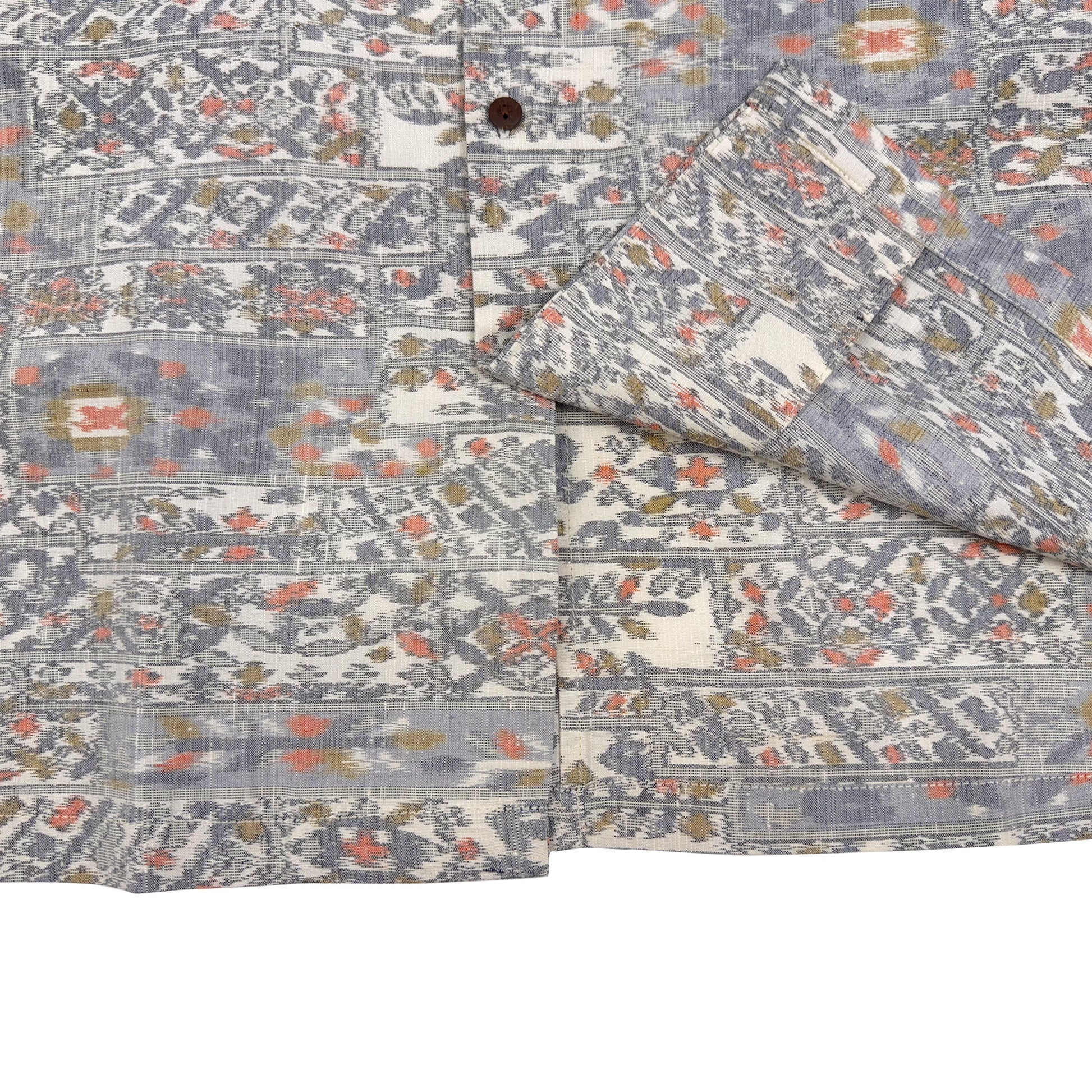 着物アロハシャツ メンズ L AHVN-L404-5