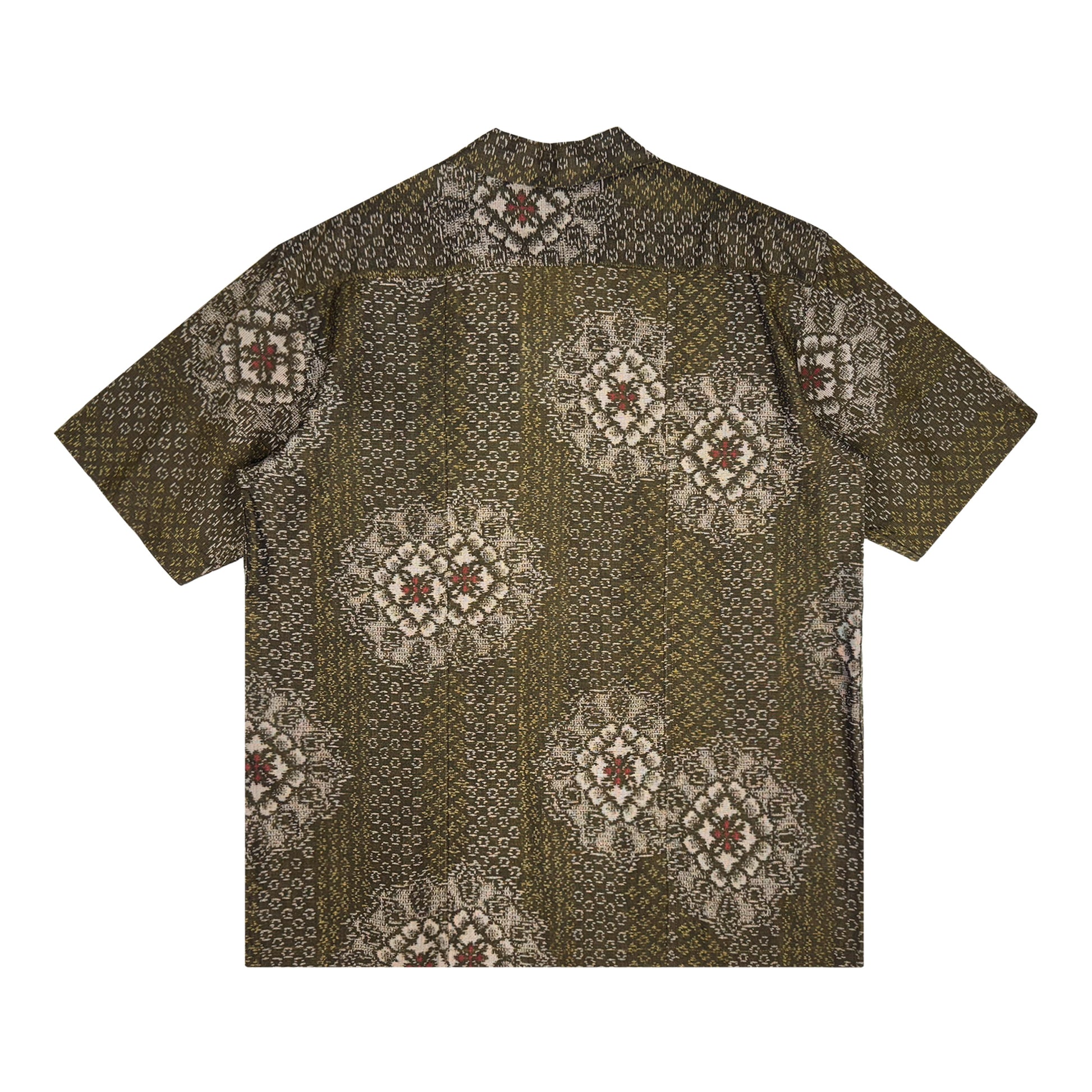 着物アロハシャツ メンズ L AHVN-L405-2