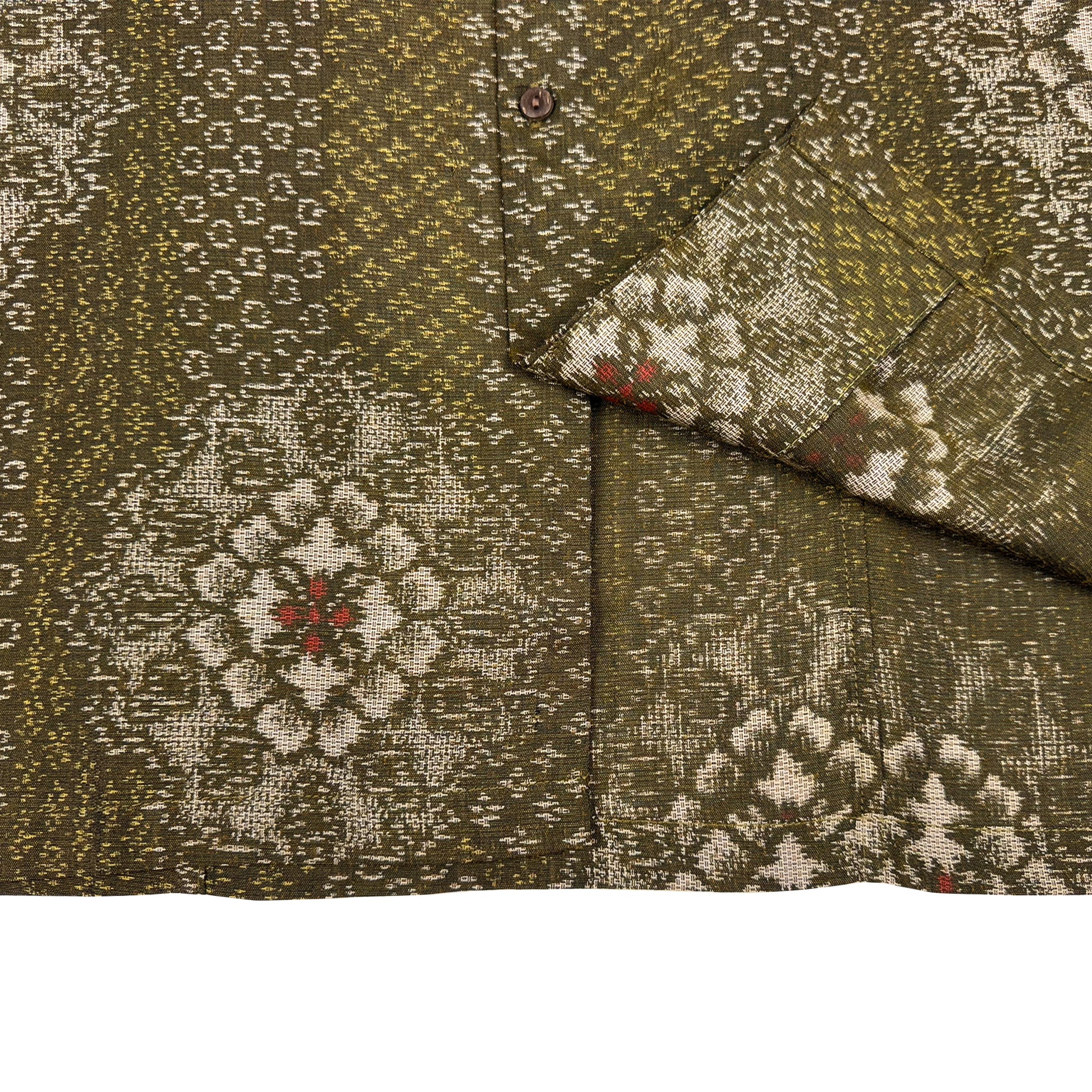 着物アロハシャツ メンズ L AHVN-L405-5