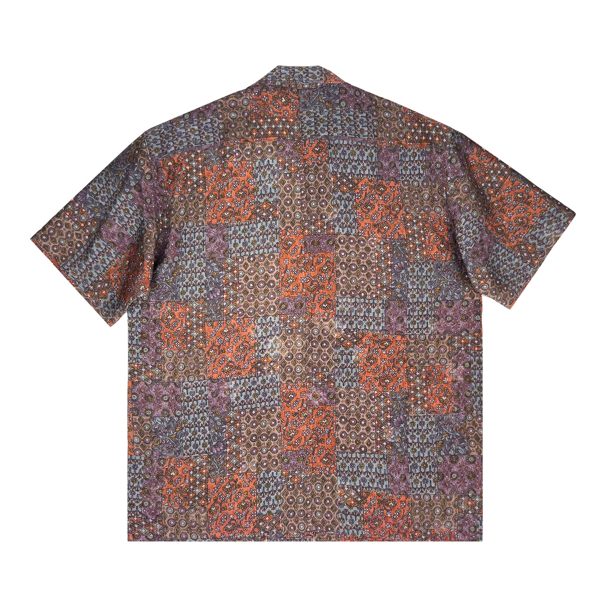 着物アロハシャツ メンズ L AHVN-L407-2