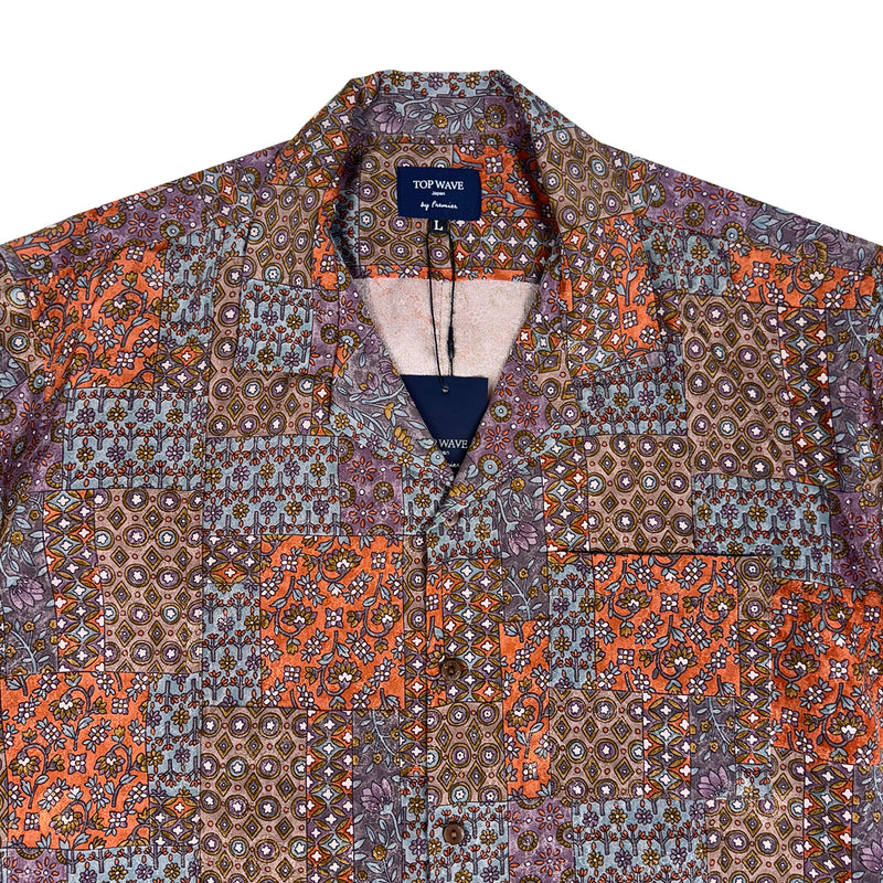 着物アロハシャツ メンズ L AHVN-L407-zoom-