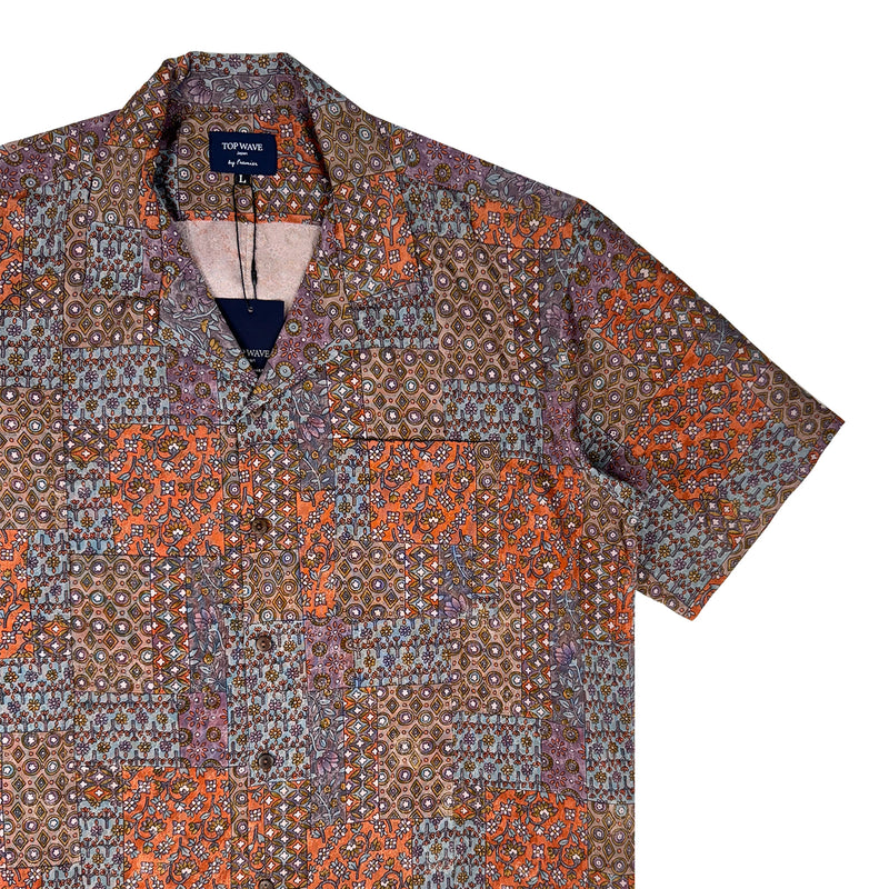 着物アロハシャツ メンズ L AHVN-L407-zoom-