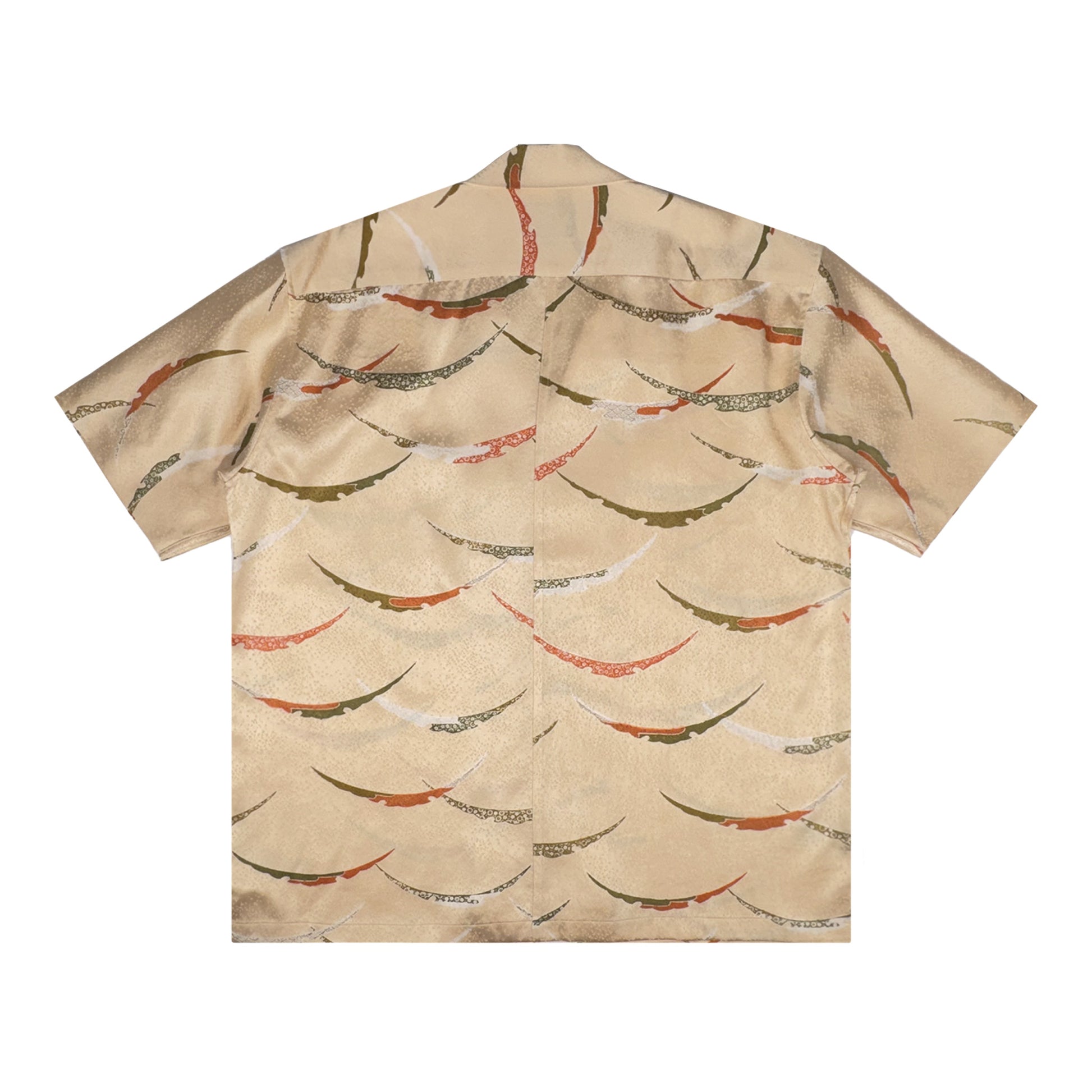 着物アロハシャツ メンズ L AHVN-L408-2