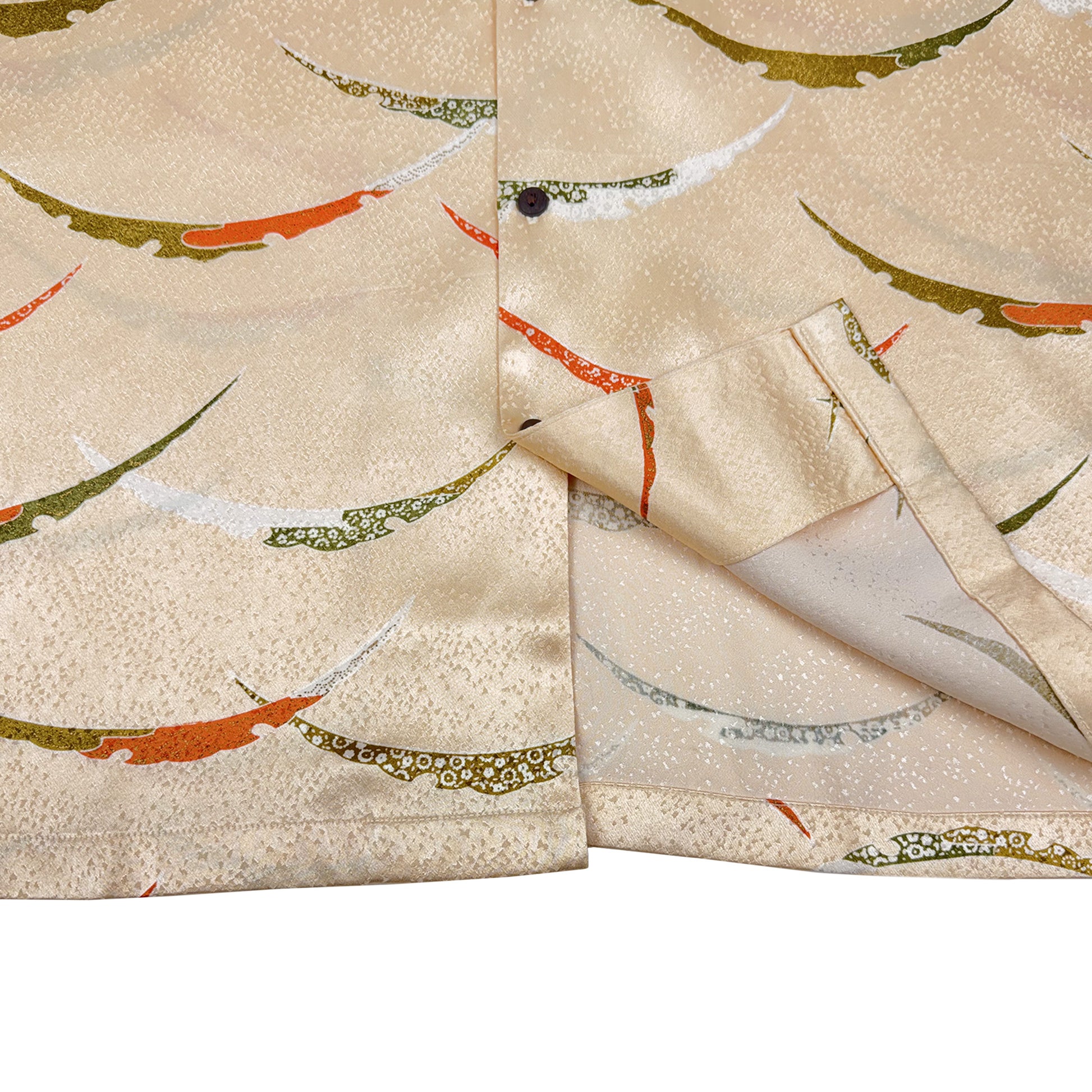 着物アロハシャツ メンズ L AHVN-L408-5