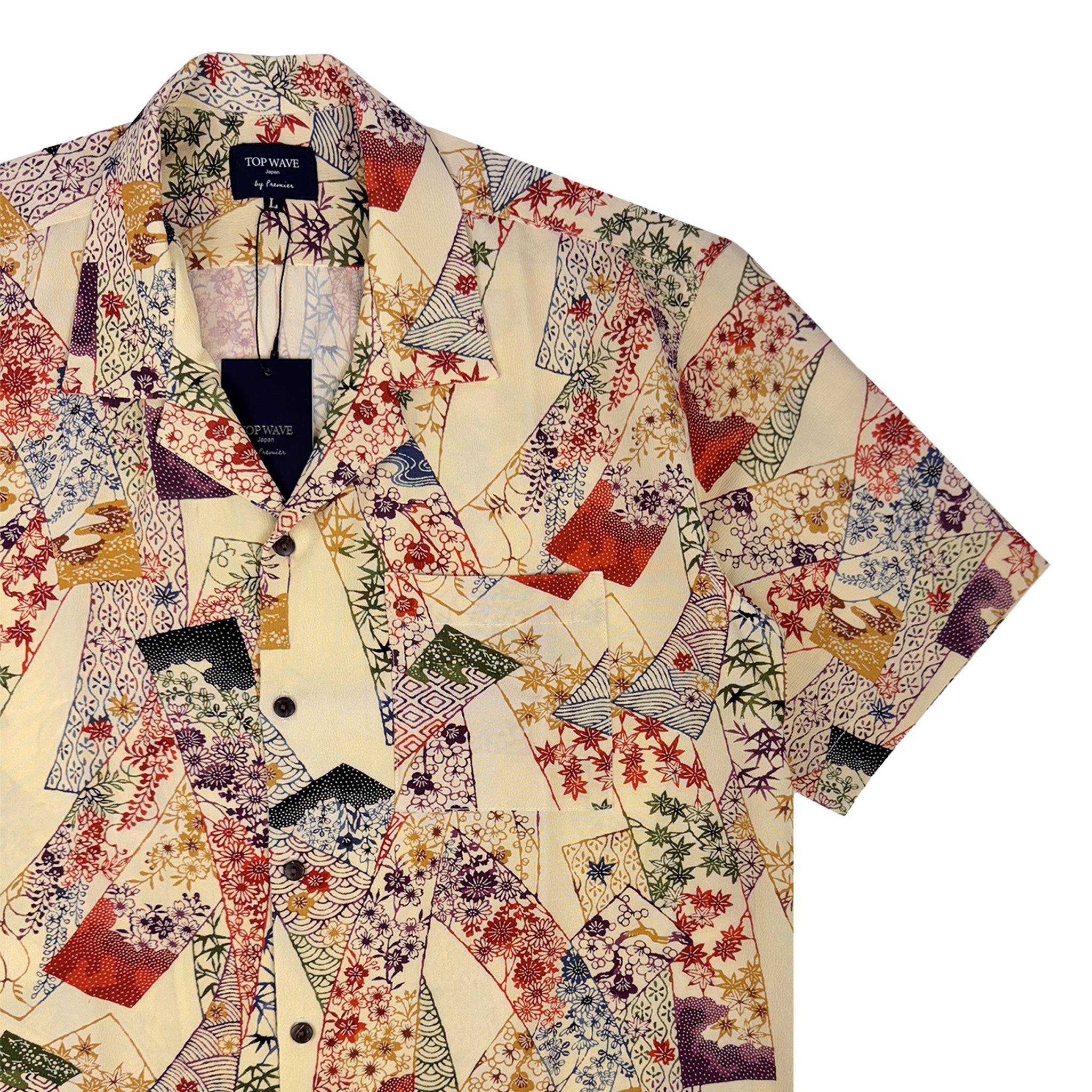 着物アロハシャツ メンズ L AHVN-L409-zoom-4