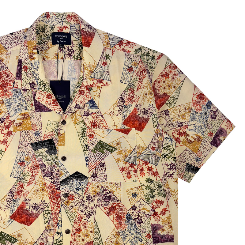 着物アロハシャツ メンズ L AHVN-L409-zoom-