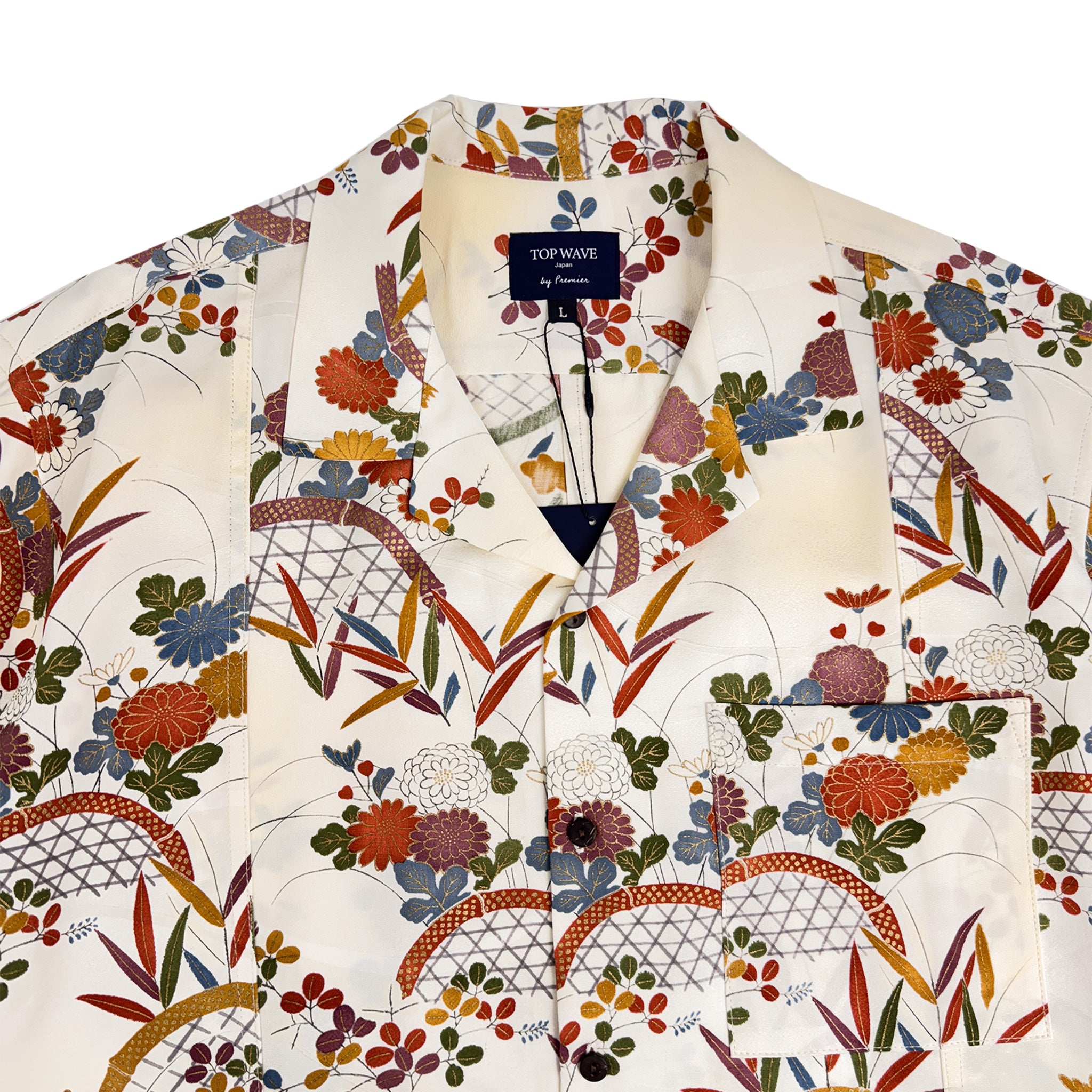 着物アロハシャツ メンズ L AHVN-L410-zoom-3