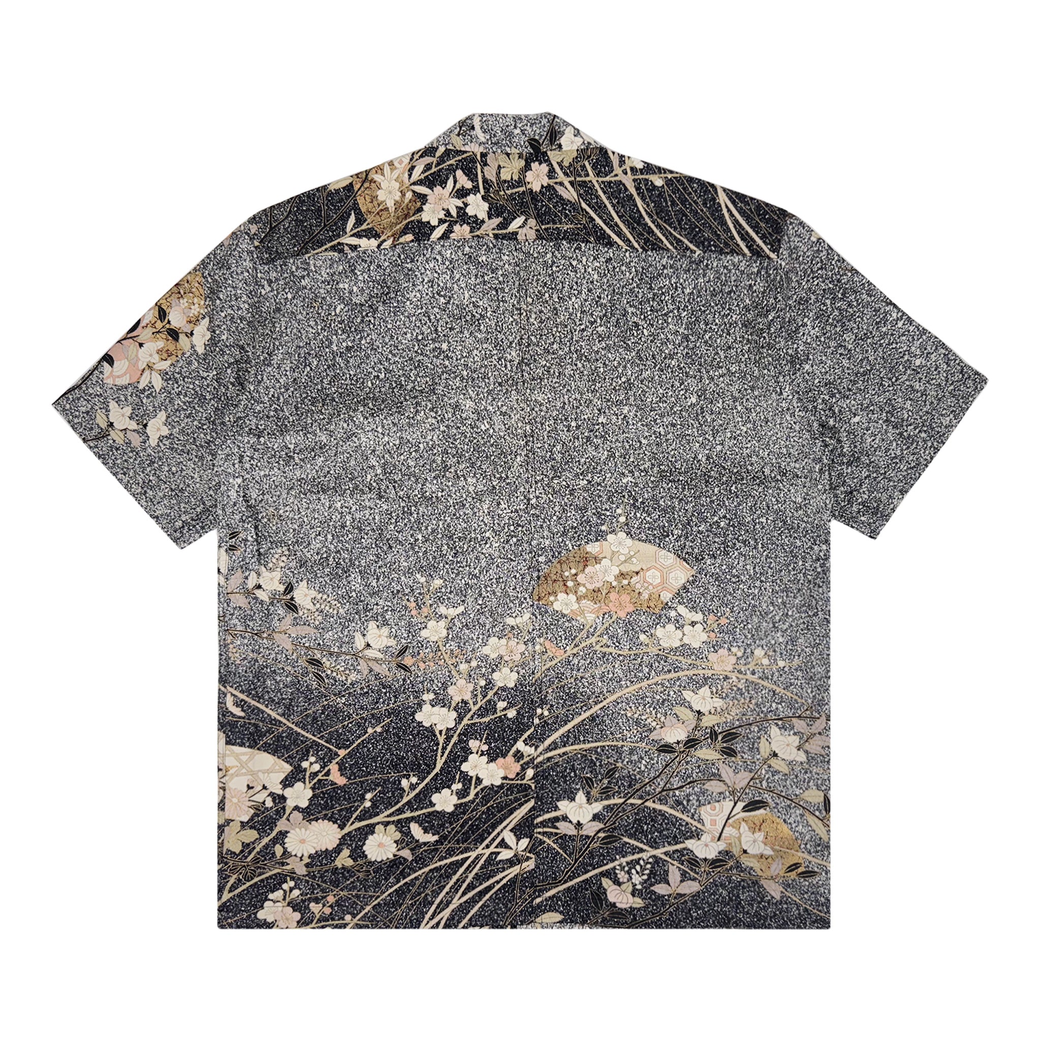 着物アロハシャツ メンズ L AHVN-L411-zoom-2