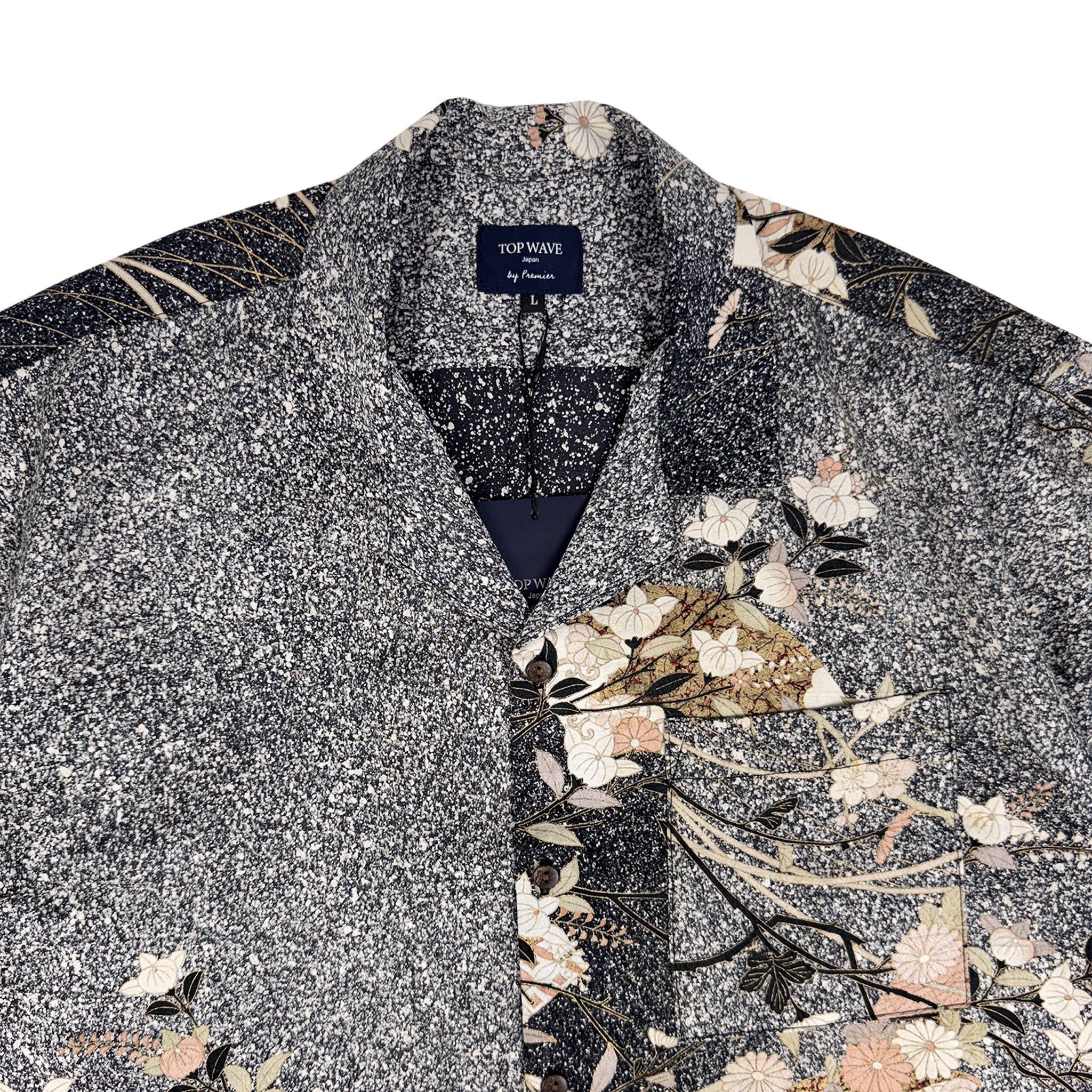 着物アロハシャツ メンズ L AHVN-L411-zoom-3