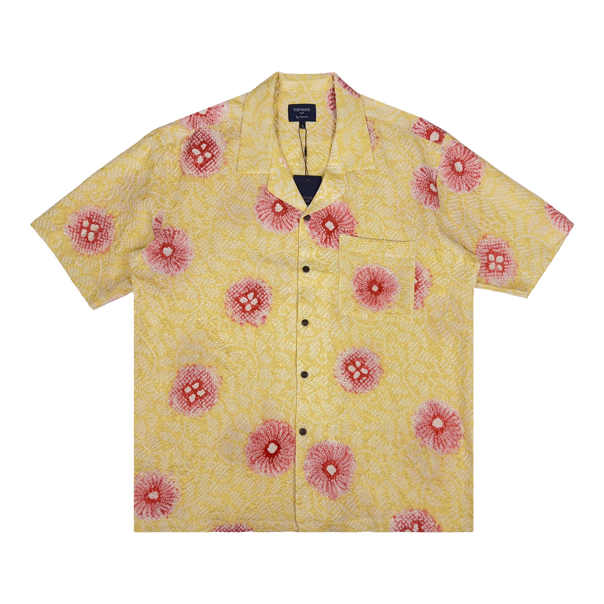 着物アロハシャツ メンズ L AHVN-L413-1