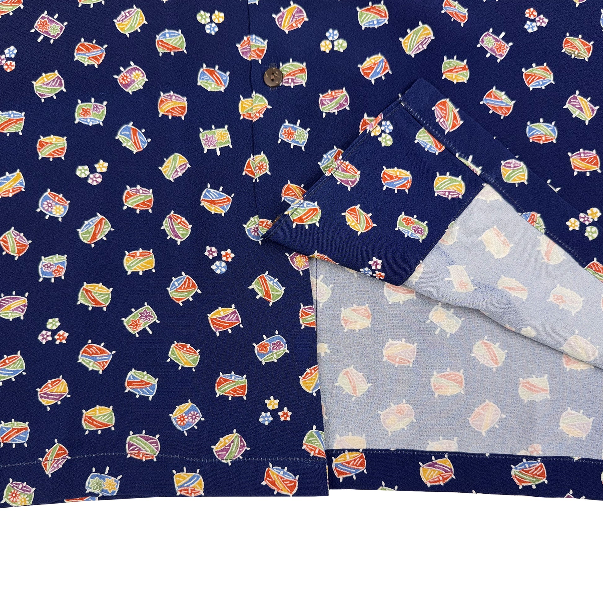 着物アロハシャツ メンズ L AHVN-L414-5