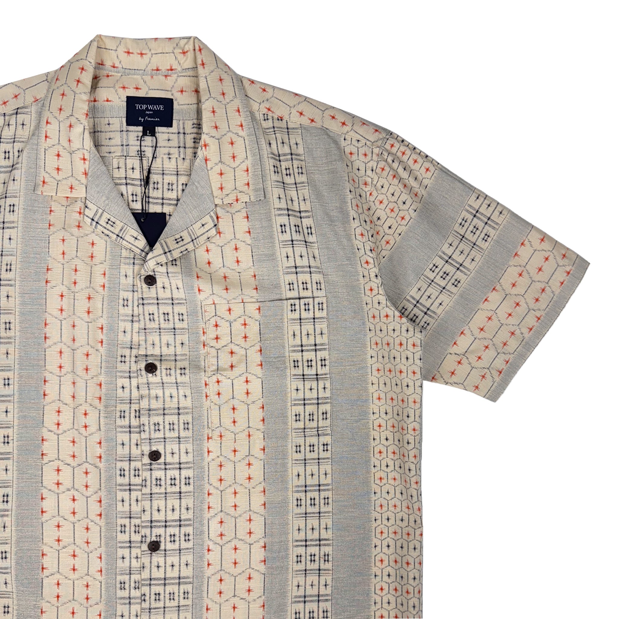 着物アロハシャツ メンズ L AHVN-L415-zoom-4