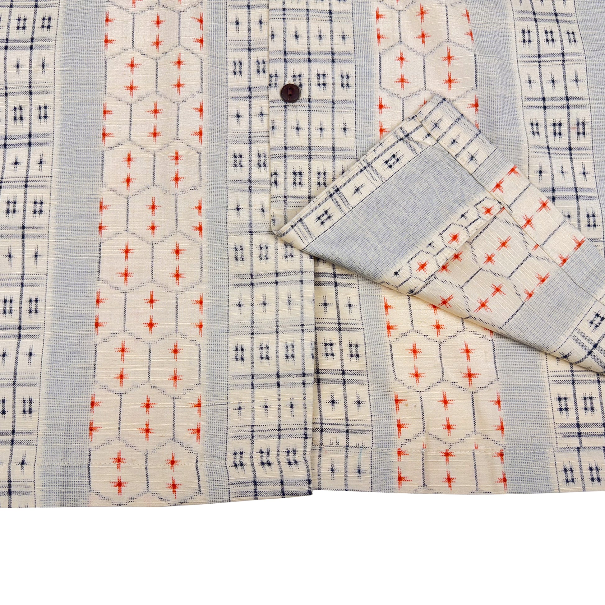 着物アロハシャツ メンズ L AHVN-L415-5