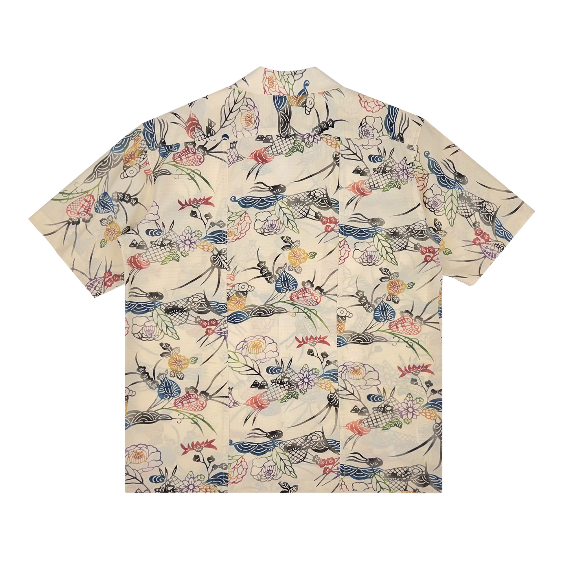 着物アロハシャツ メンズ L AHVN-L417-2