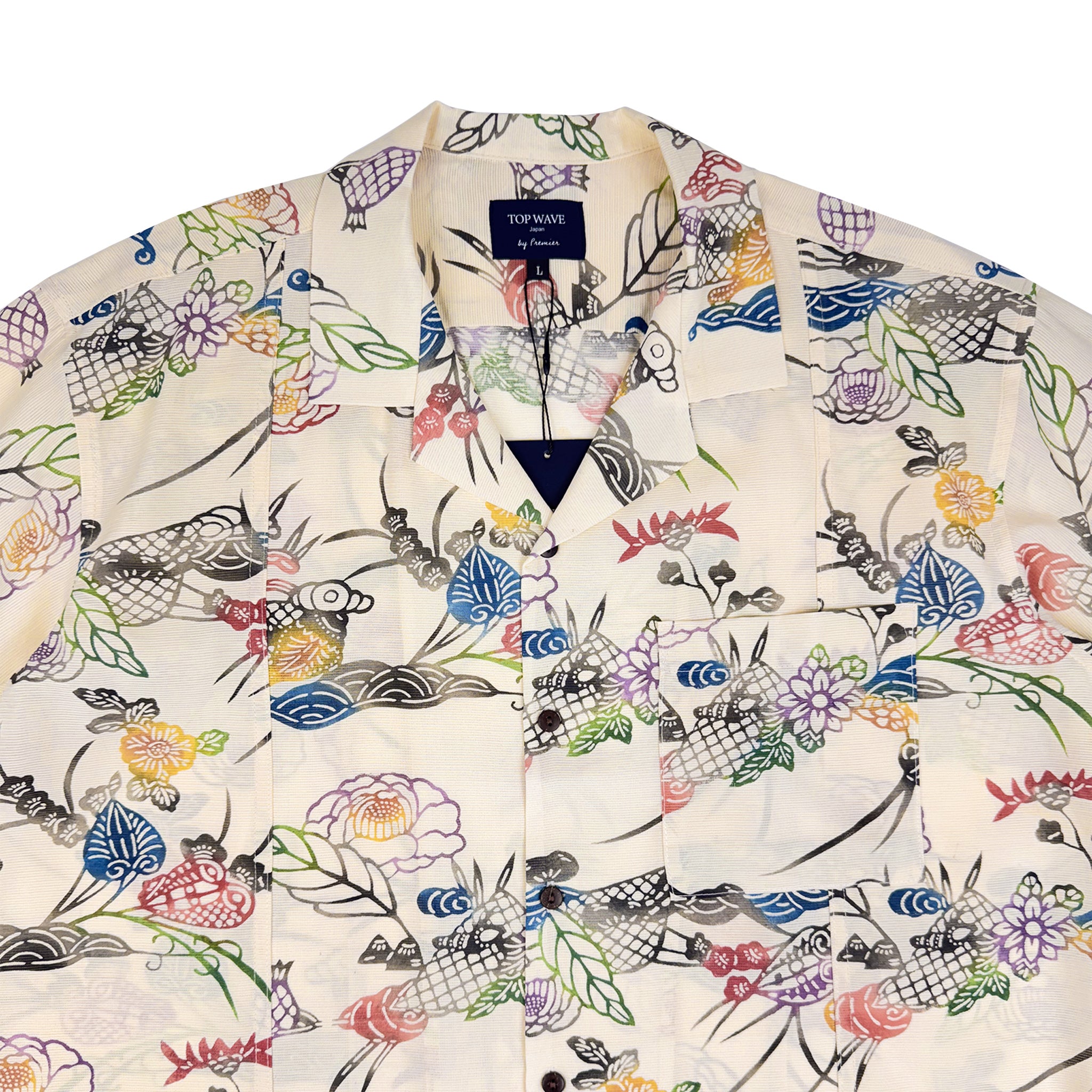 着物アロハシャツ メンズ L AHVN-L417-zoom-3