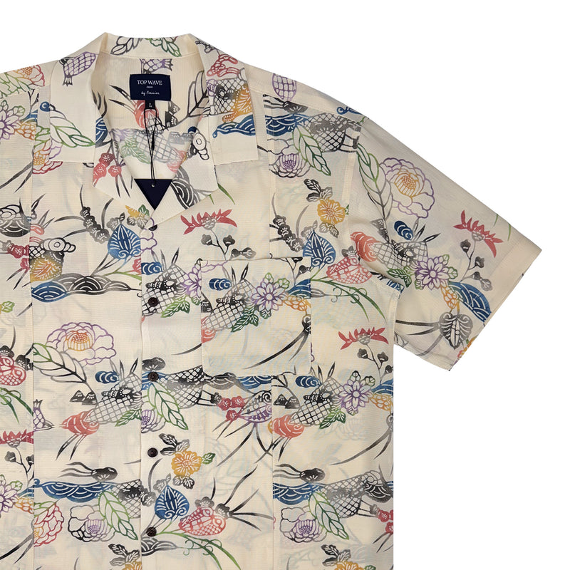 着物アロハシャツ メンズ L AHVN-L417-zoom-