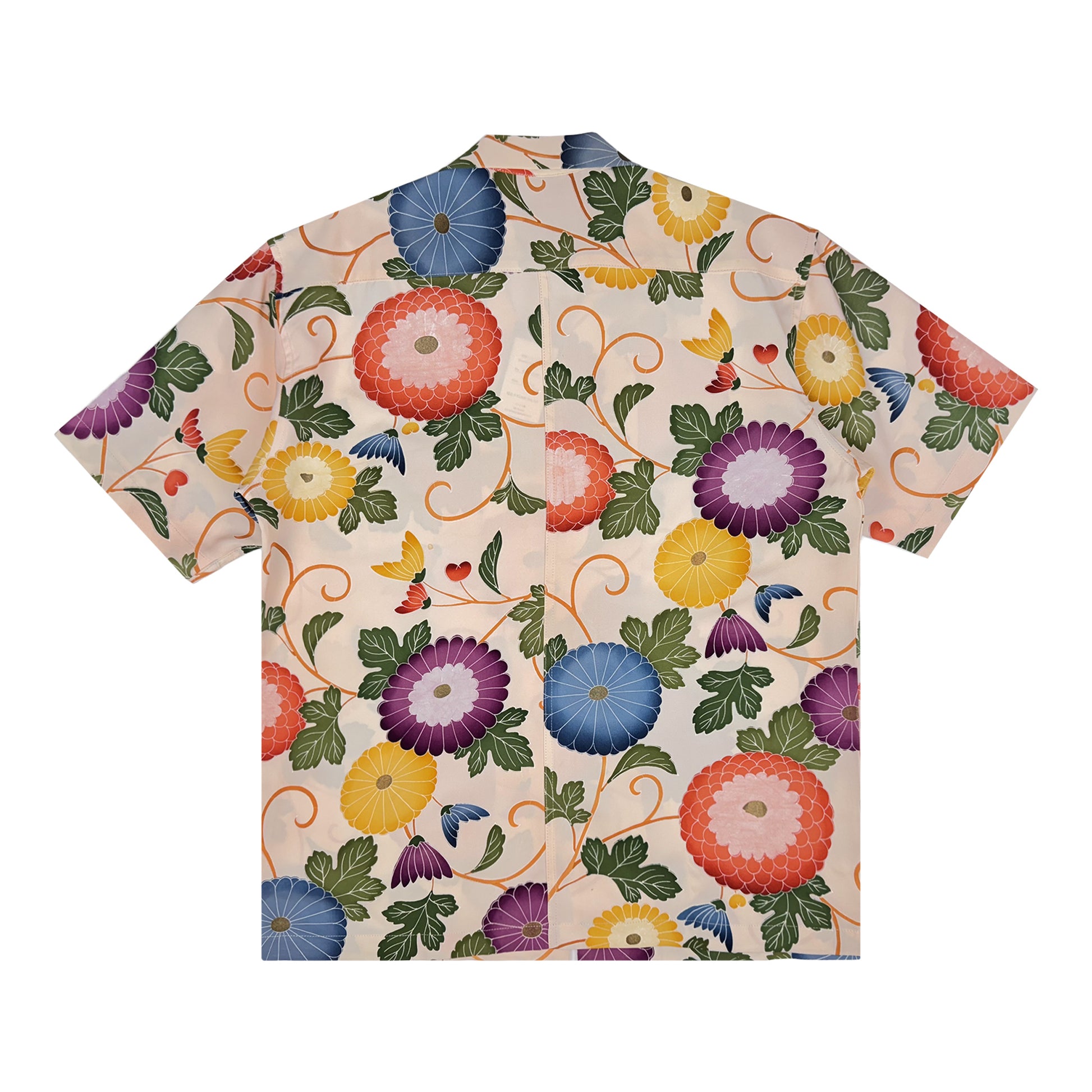 着物アロハシャツ メンズ L AHVN-L419-2